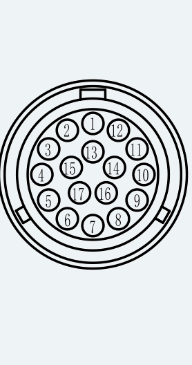 Feedback Connector Reference for ES-SM-A01-130D-T4P78NM-1000W-005