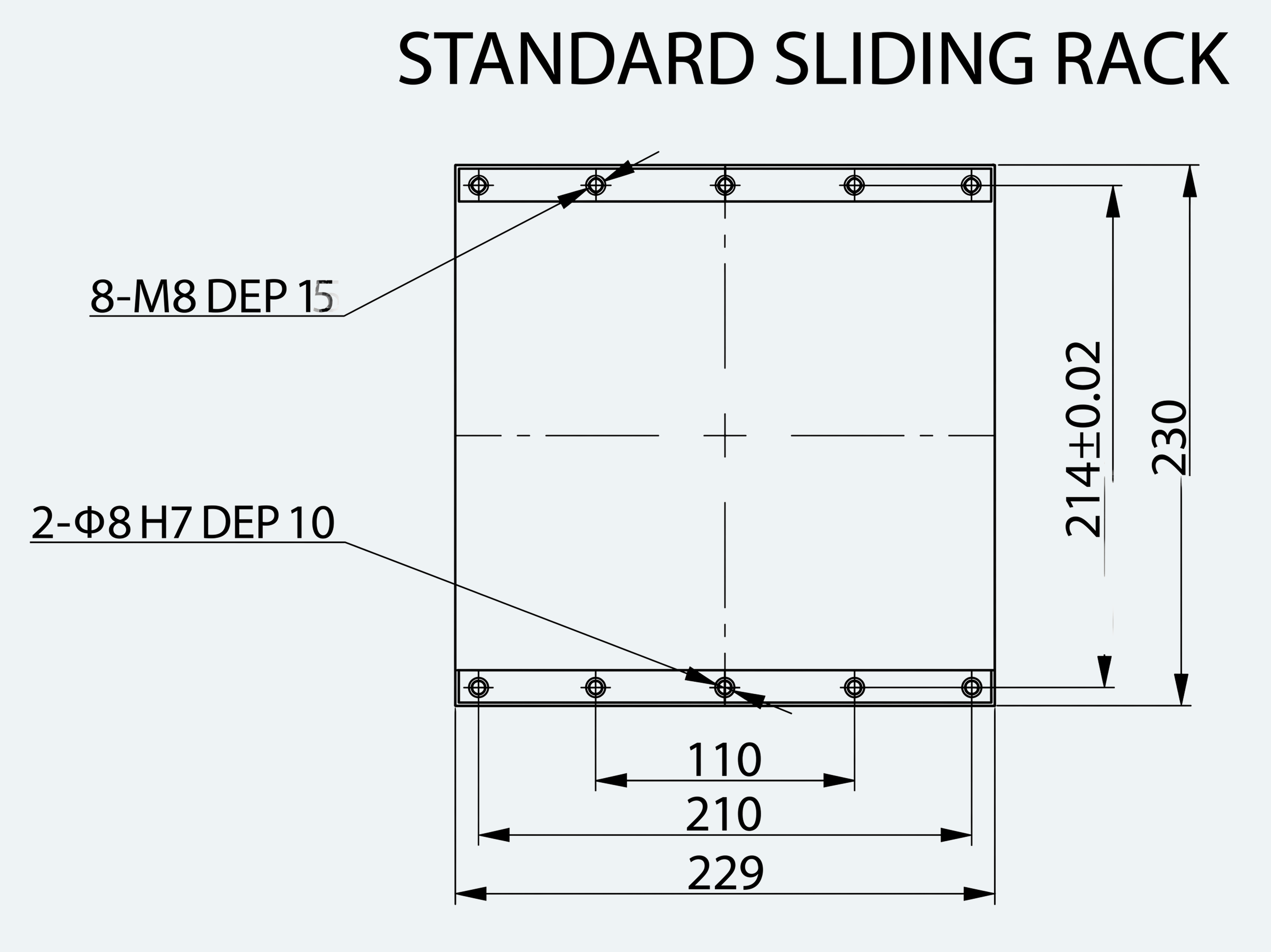 Mechanical View 2 for ES-LM-BS19-S0060-LREQ-MI01-M001