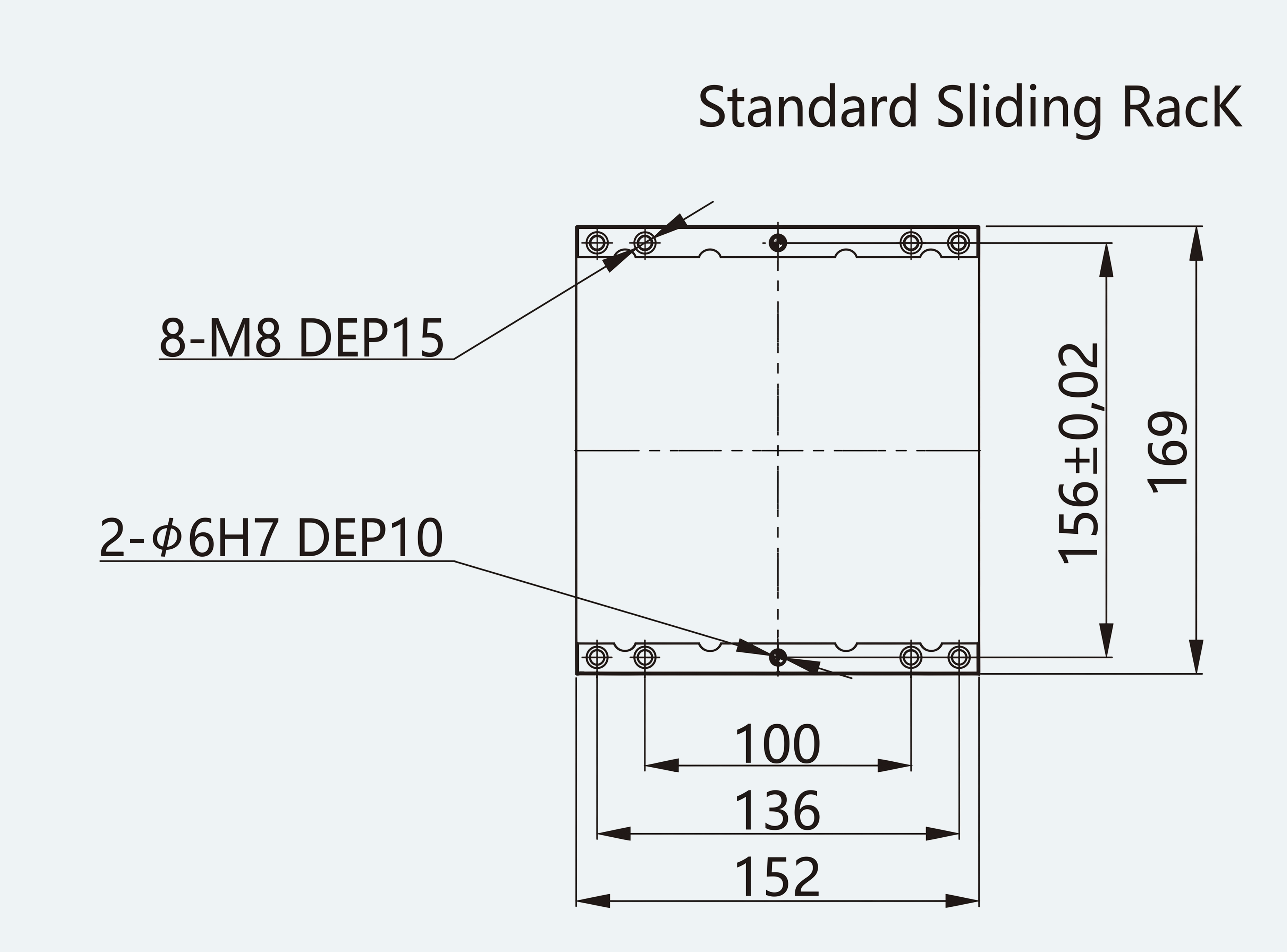 Mechanical View 2 for ES-LM-BS17-S0060-LREQ-MI01-M001