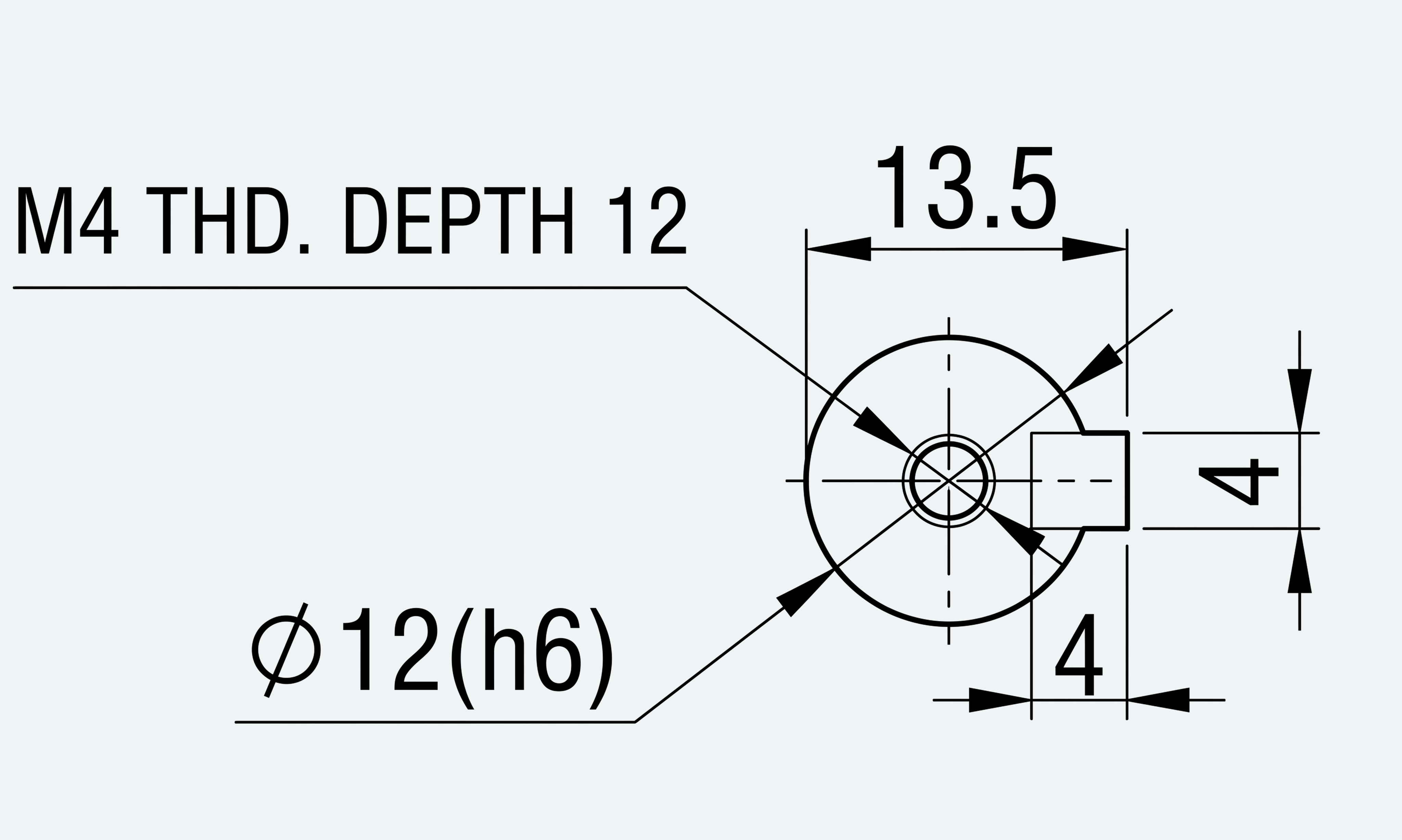Mechanical View 4 for ES-RD-C36-S001-V039
