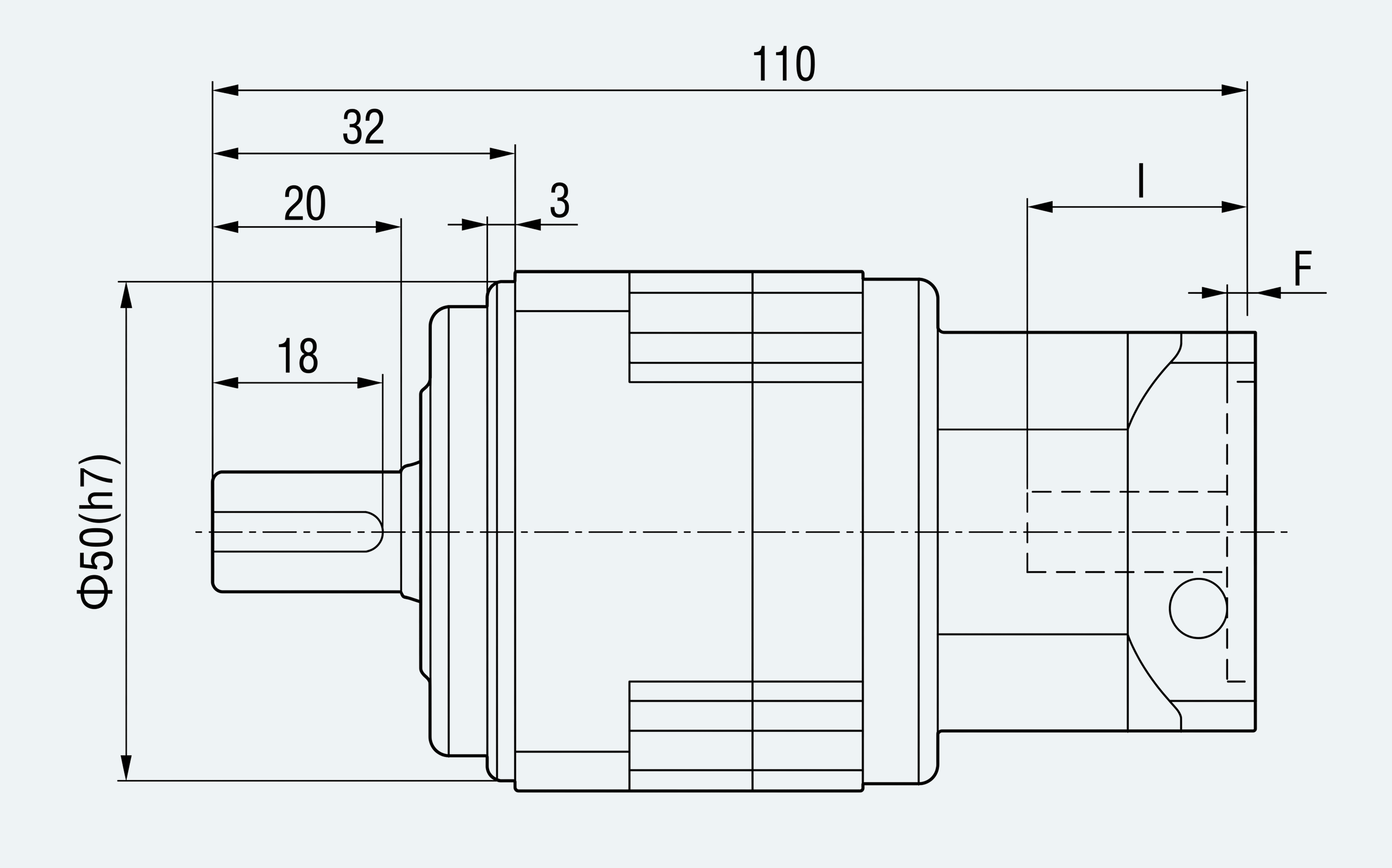 Mechanical View 1 for ES-RD-C36-S001-V039