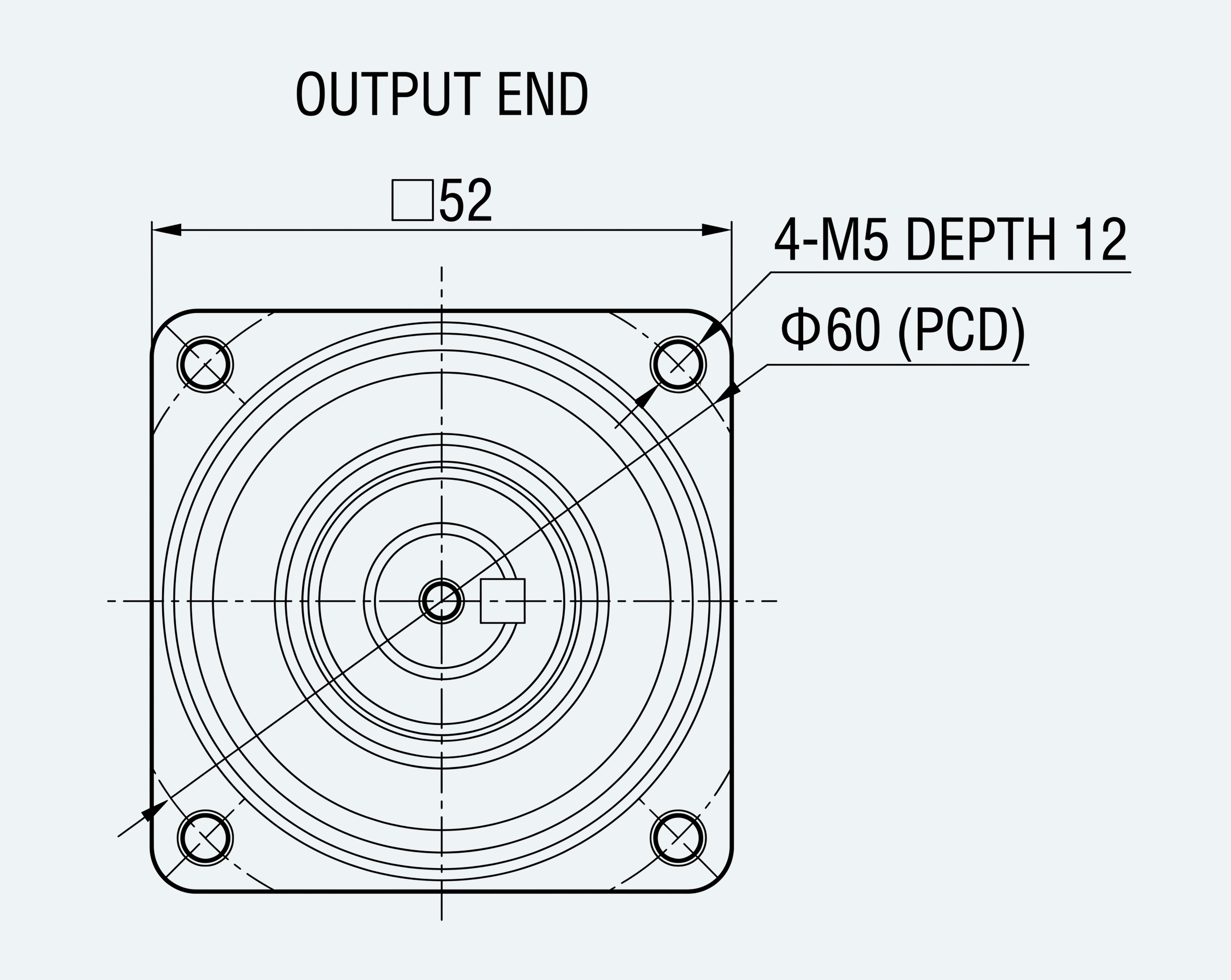 Mechanical View 2 for ES-RD-C36-S001-V039