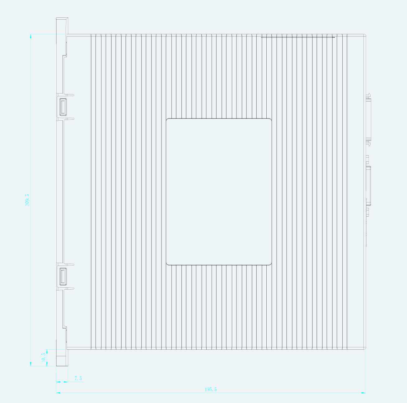Mechanical View 2 for ES-SD-C21-S001-V004