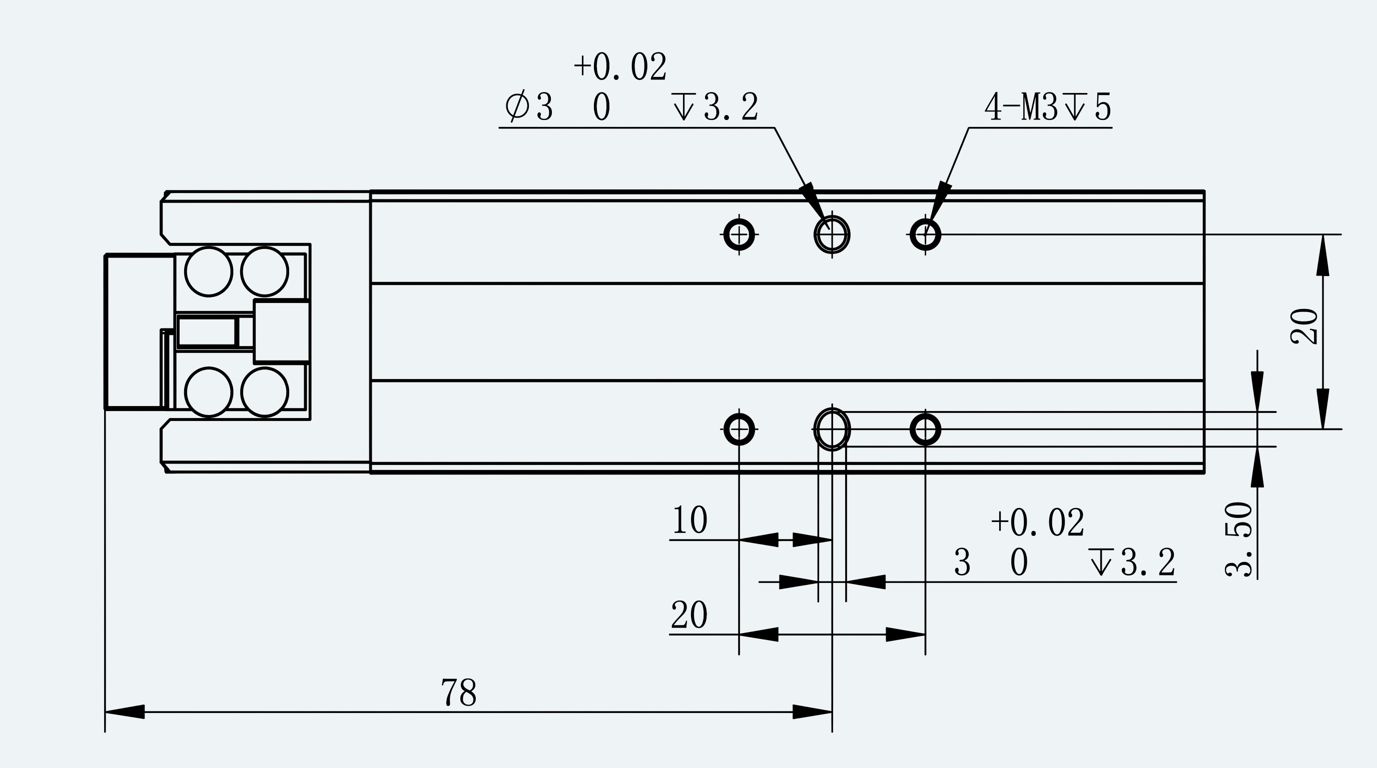 Mechanical View 1 for ES-EG-C00-S002-V005