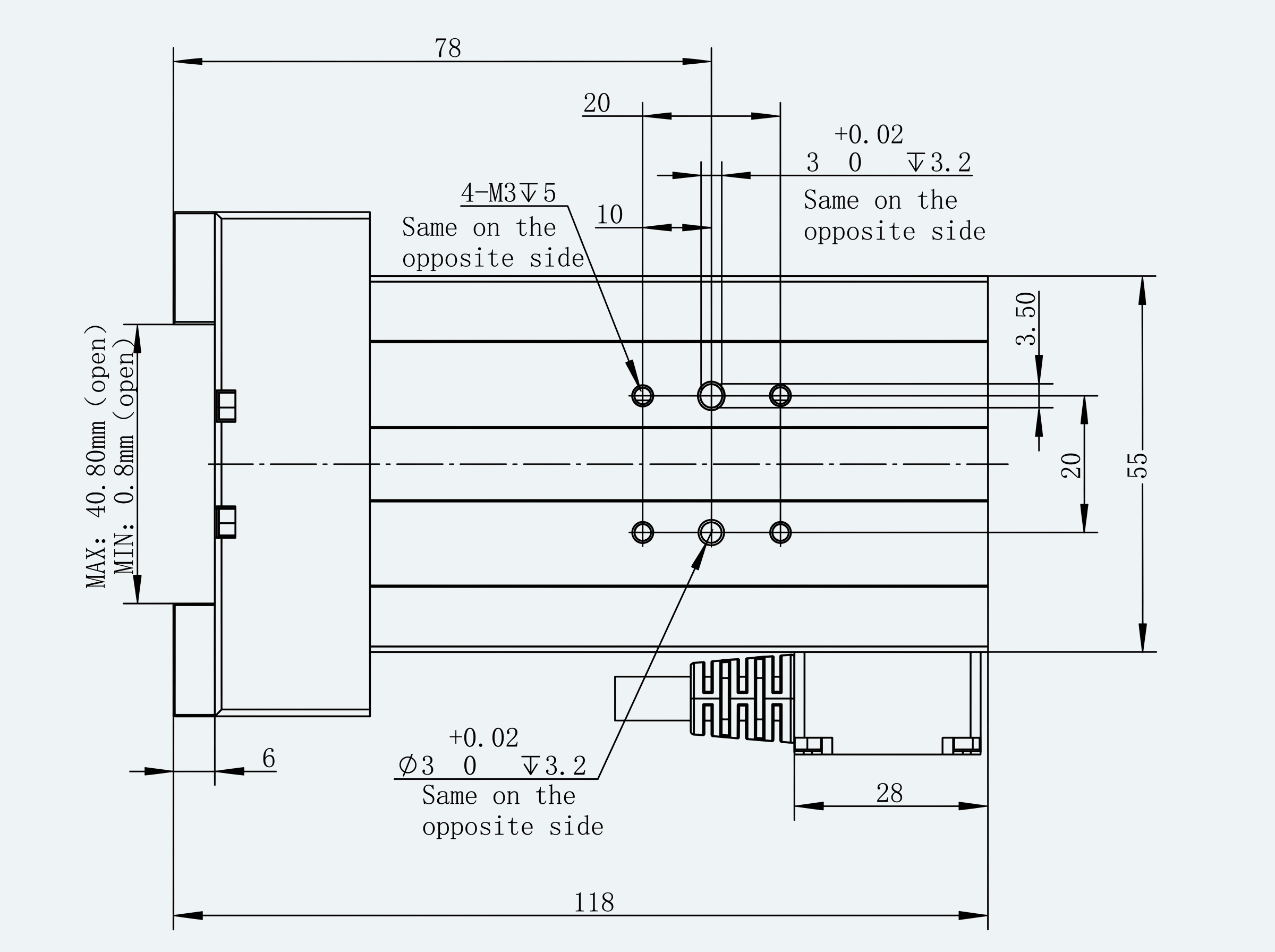 Mechanical View 2 for ES-EG-C00-S002-V005