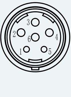 Power Connector Pinout for ES-SM-A01-130D-T14P33NM-3000W-001