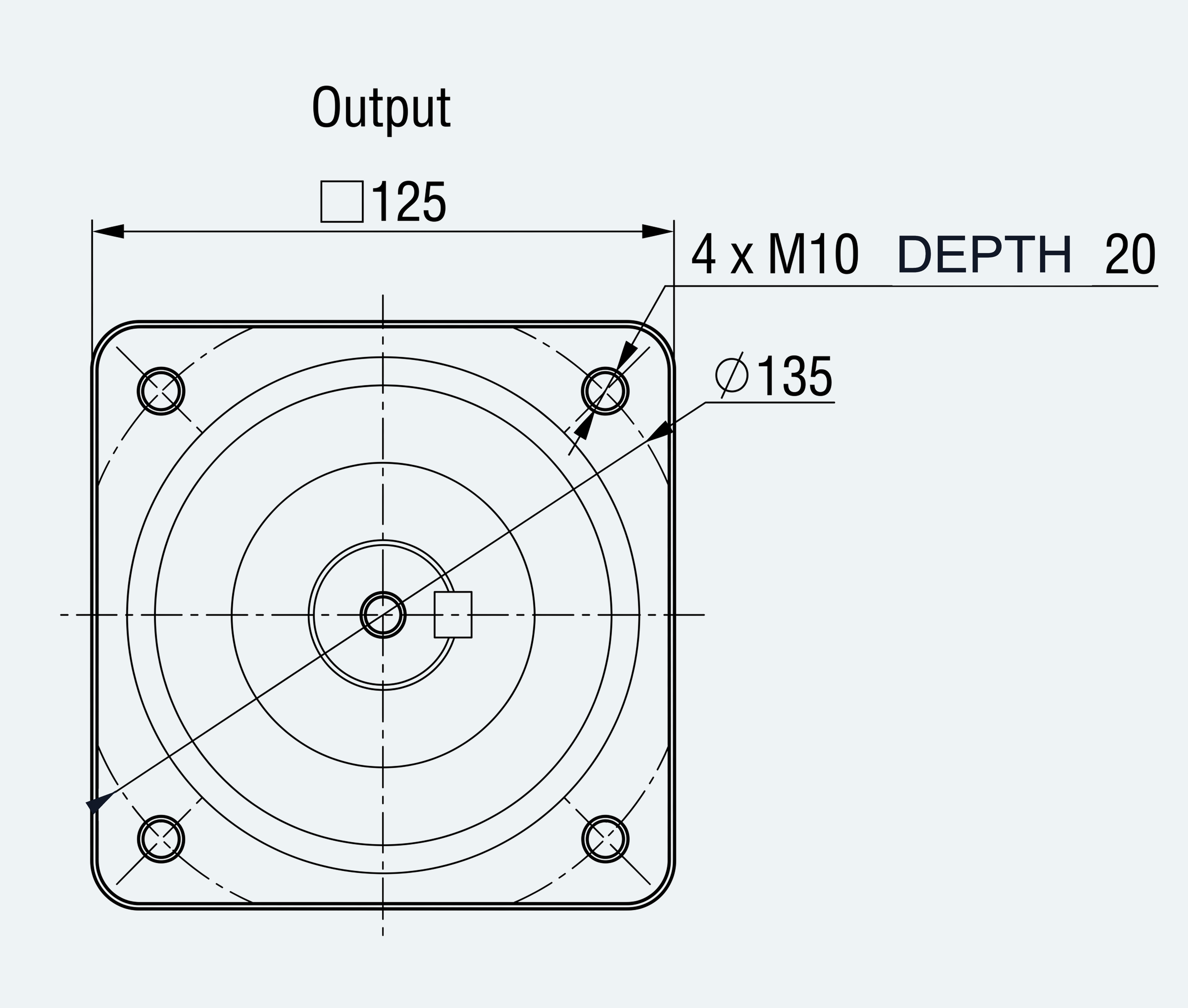 Mechanical View 1 for ES-RD-C36-S001-V028