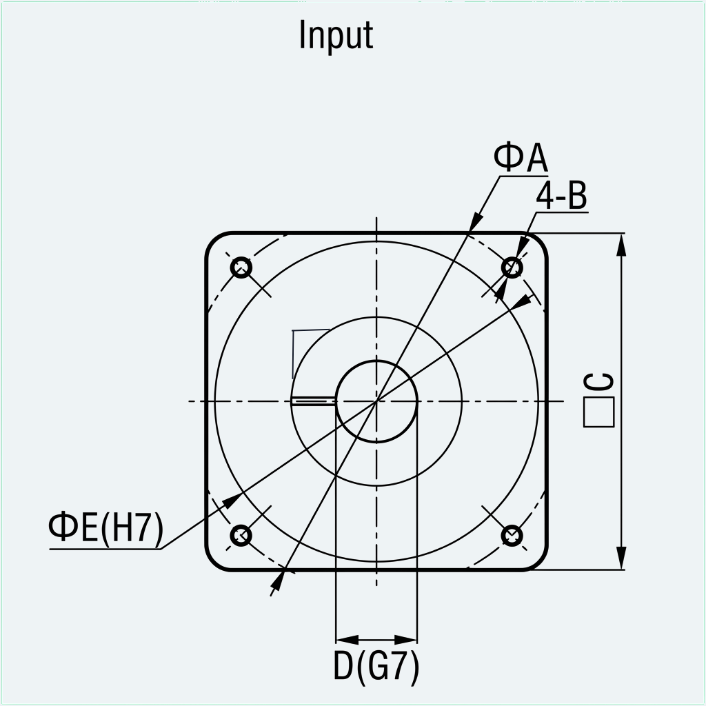 Mechanical View 2 for ES-RD-C36-S001-V028