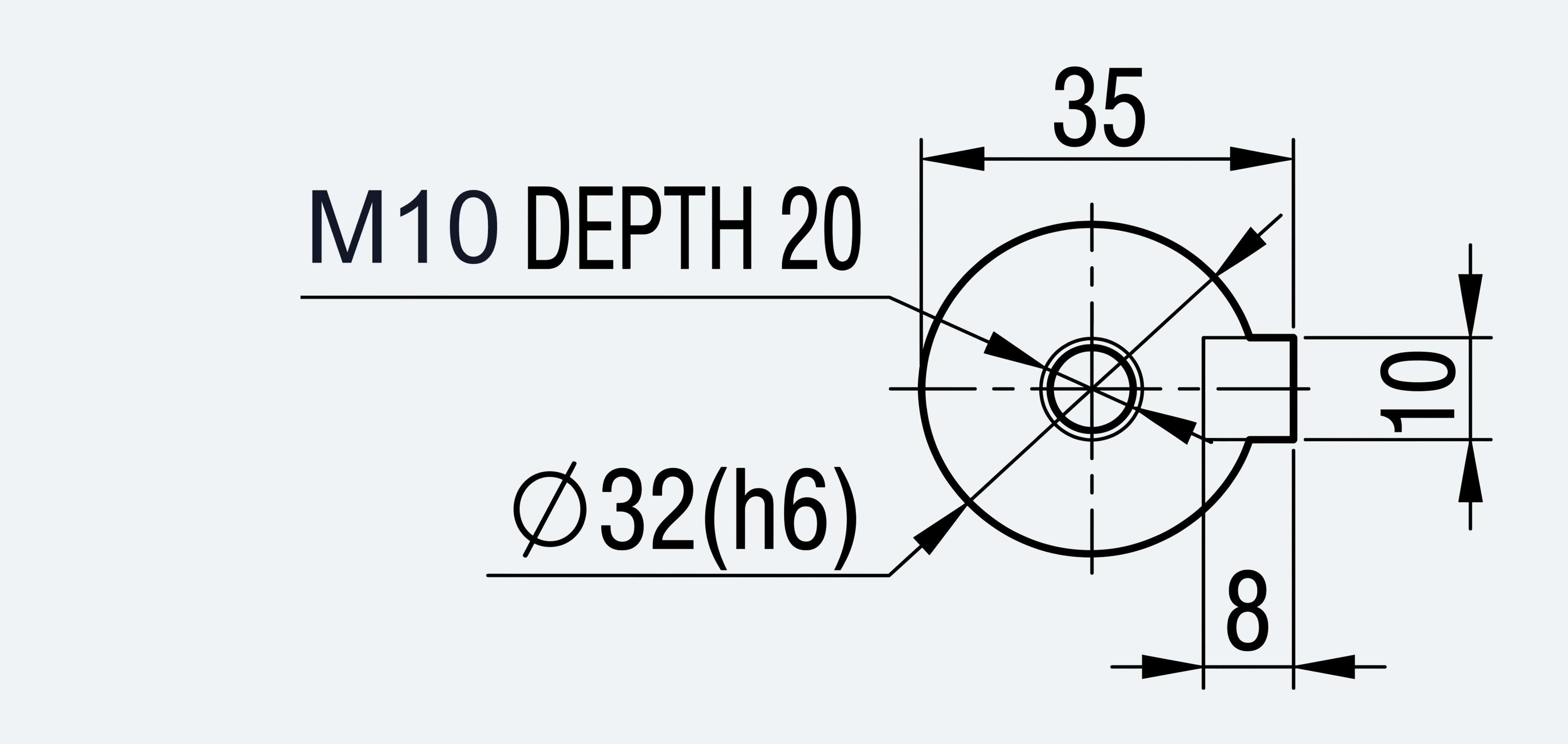 Mechanical View 4 for ES-RD-C36-S001-V028
