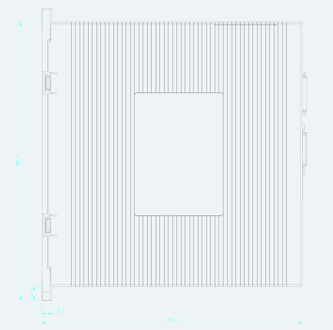 Mechanical View 2 for ES-SD-C21-S001-V005