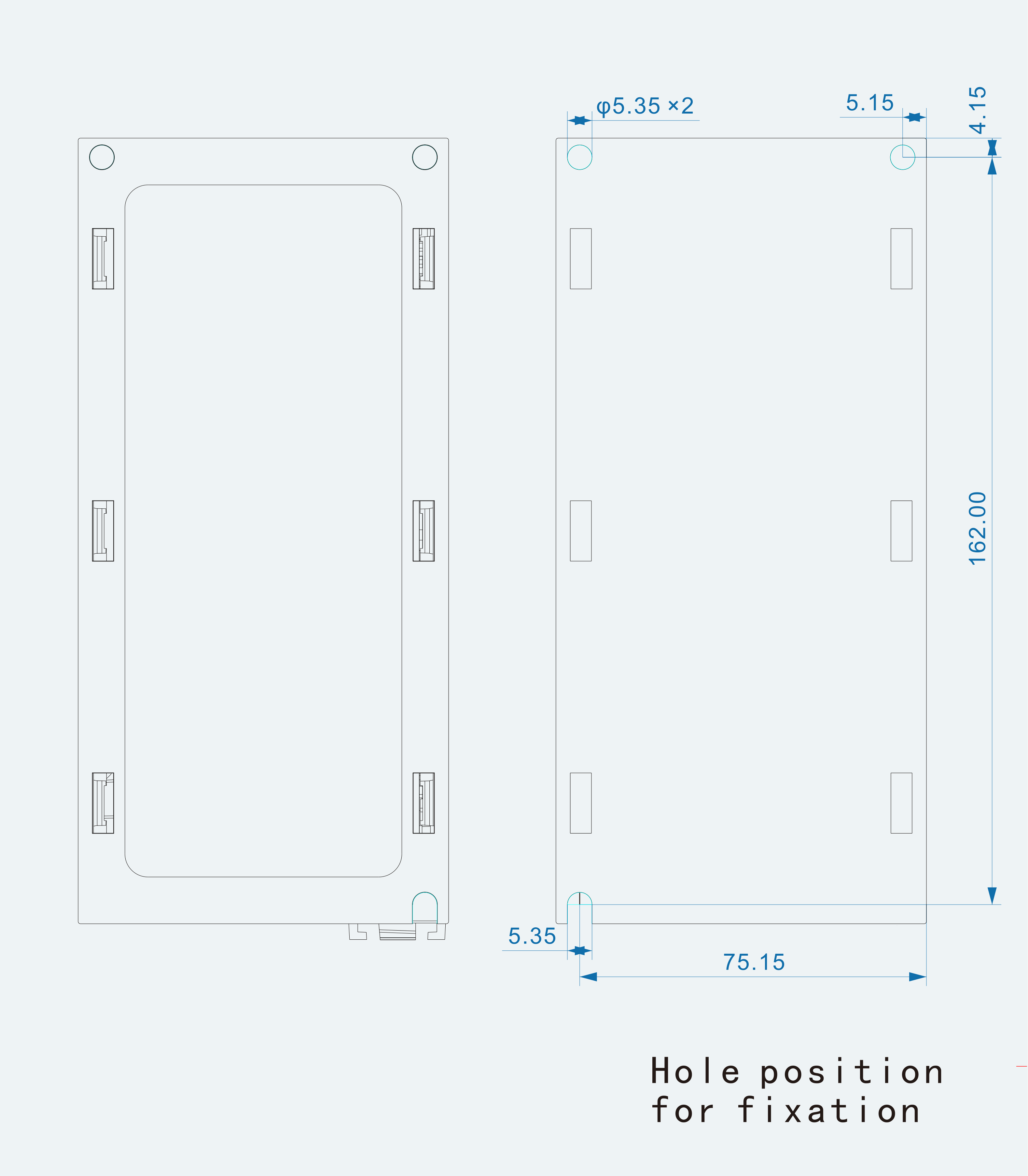 Mechanical View 2 for ES-SD-C21-S003-V019