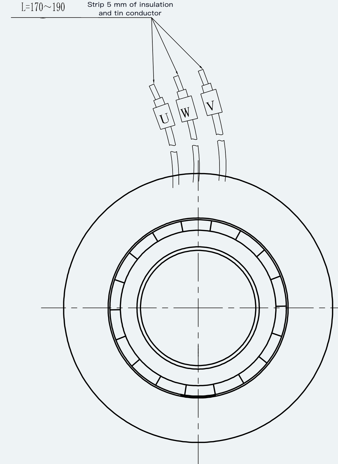 Power Connector Reference for ES-FM-U01-OD077-T2P39NM-001