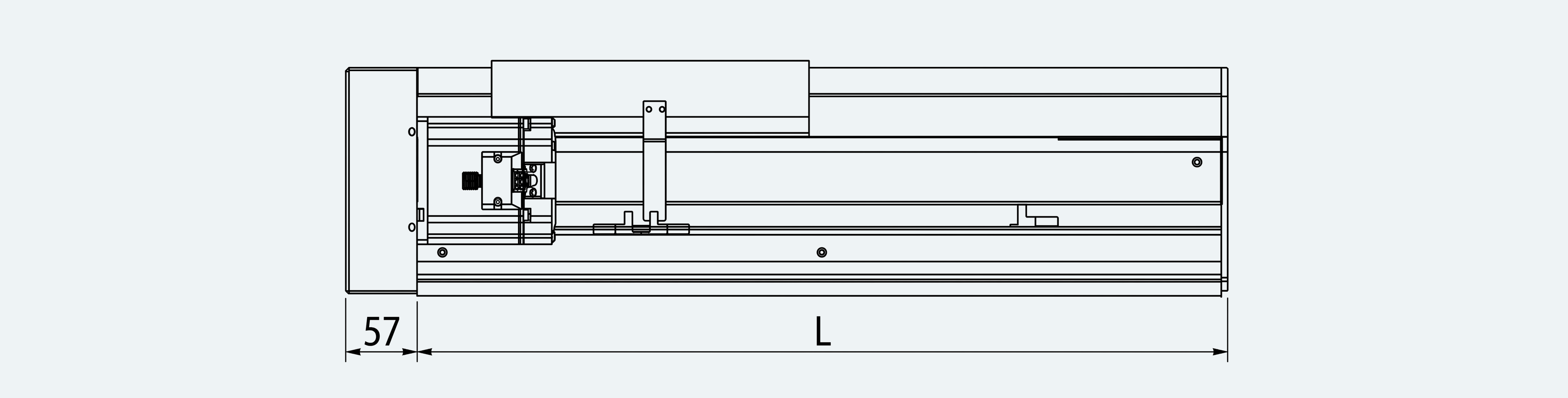 Mechanical View 4 for ES-LM-BS65-S0050-LREQ-MI01-M001