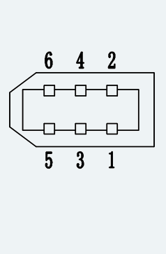 Feedback Connector Pinout for ES-SM-A01-080S-T2P39NM-750W-002