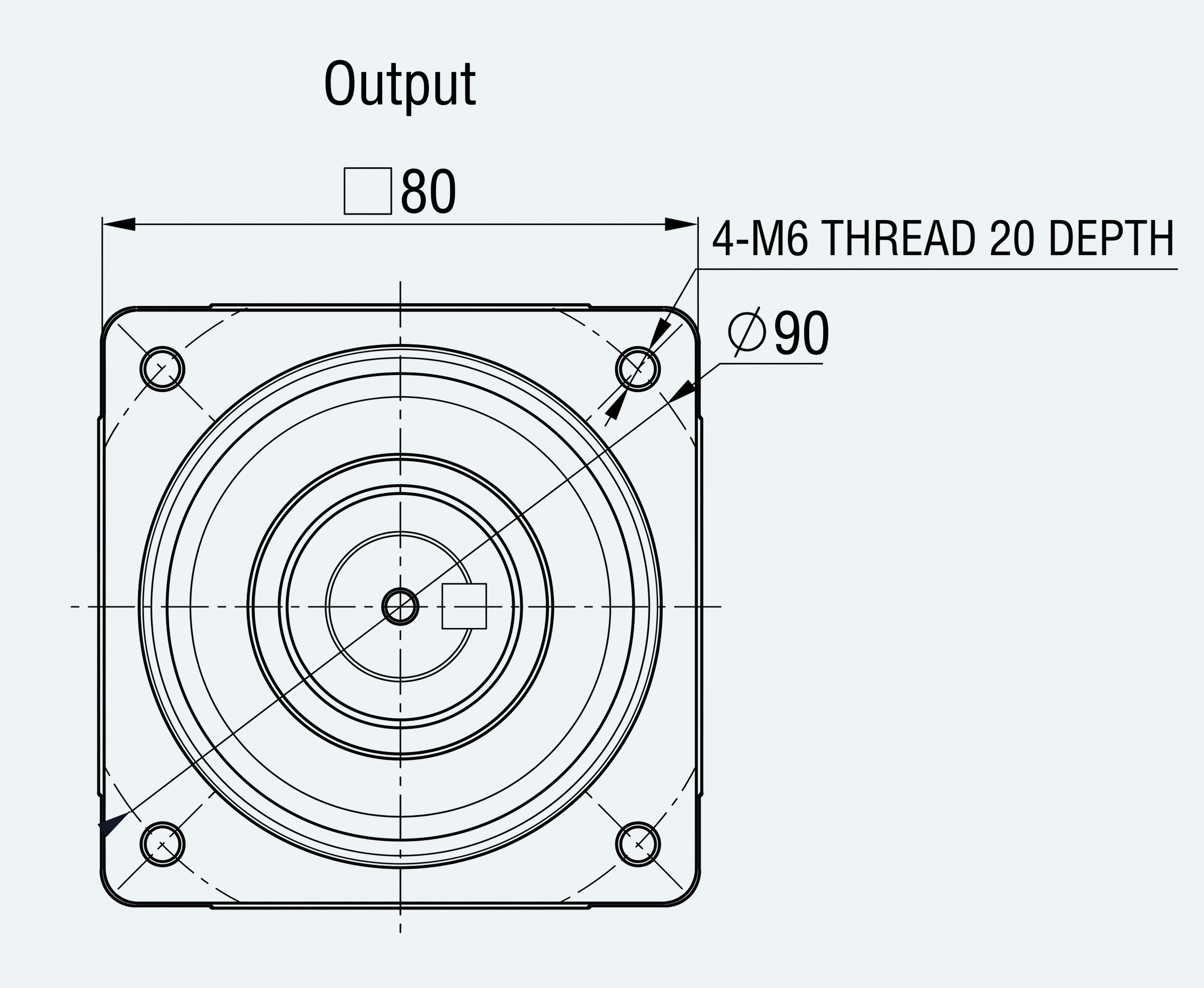 Mechanical View 2 for ES-RD-C36-S001-V046