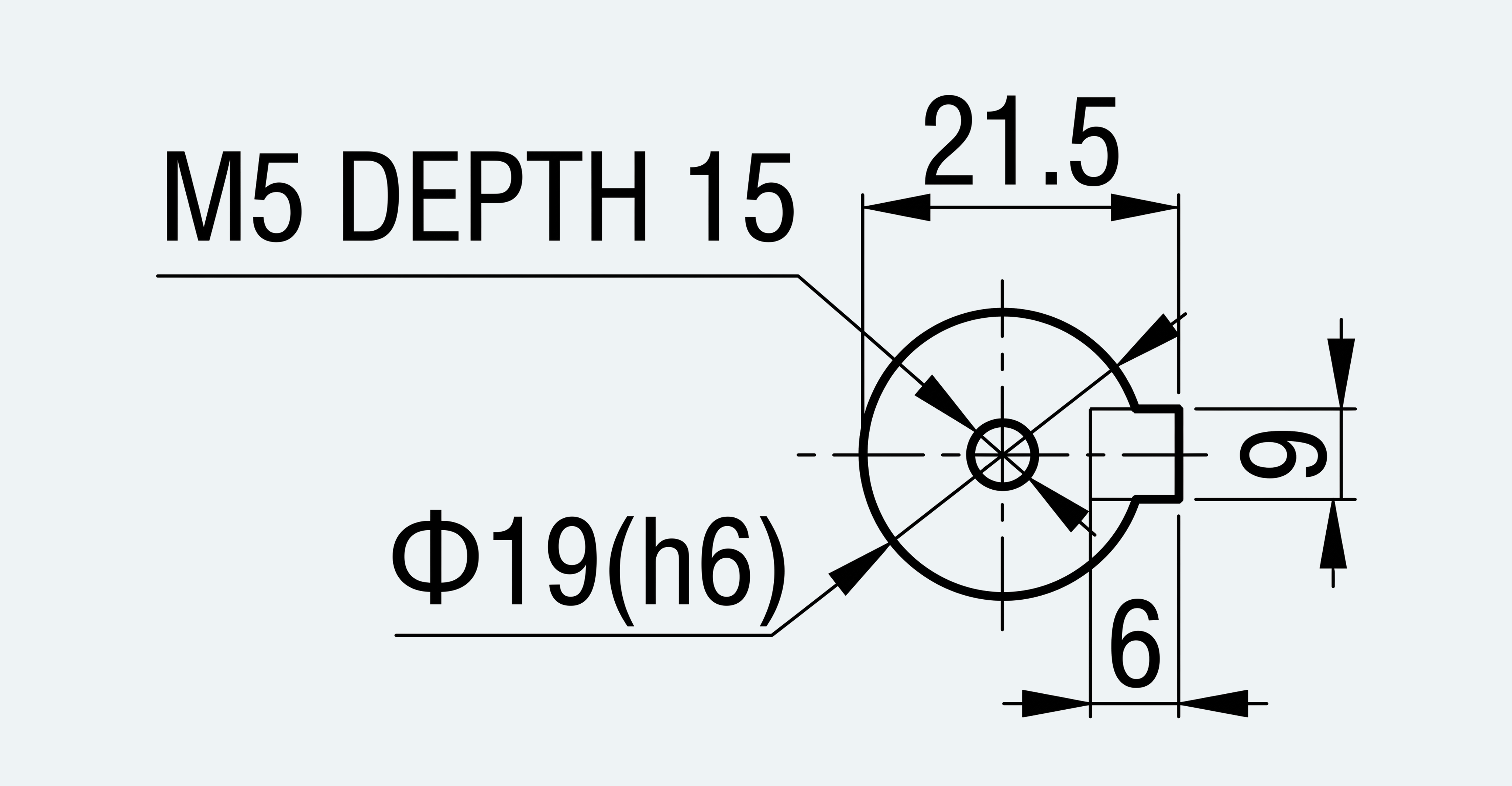 Mechanical View 4 for ES-RD-C36-S001-V046
