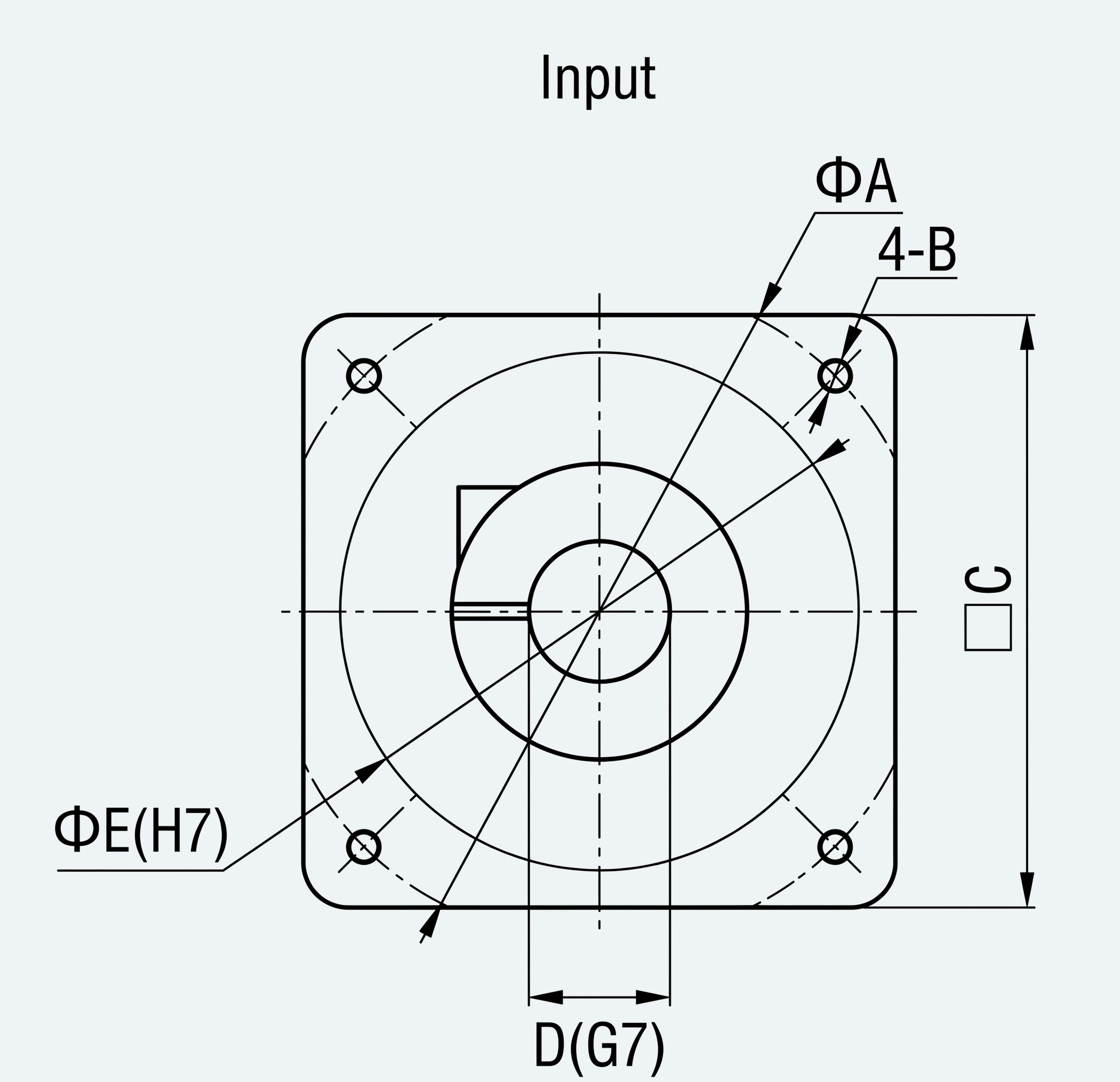 Mechanical View 1 for ES-RD-C36-S001-V046