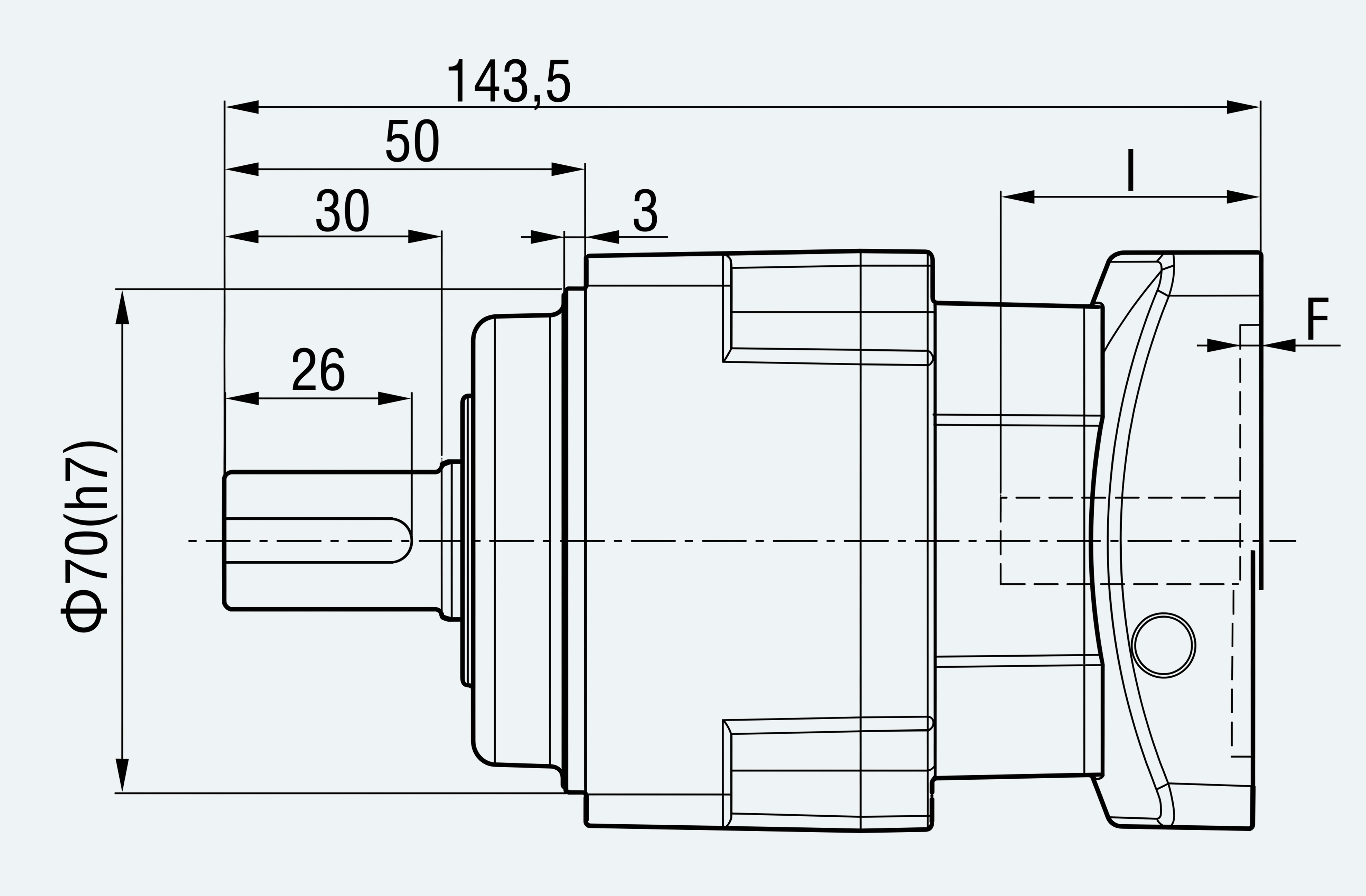 Mechanical View 3 for ES-RD-C36-S001-V046