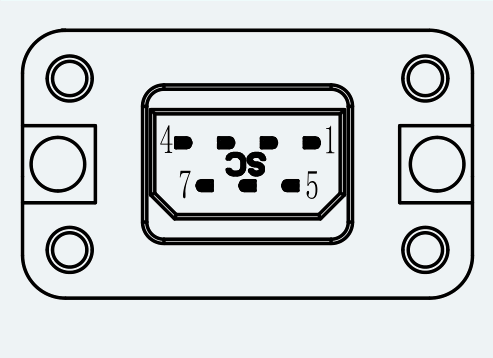 Feedback Connector Pinout for ES-SM-A03-080D-T2P39NM-750W-003