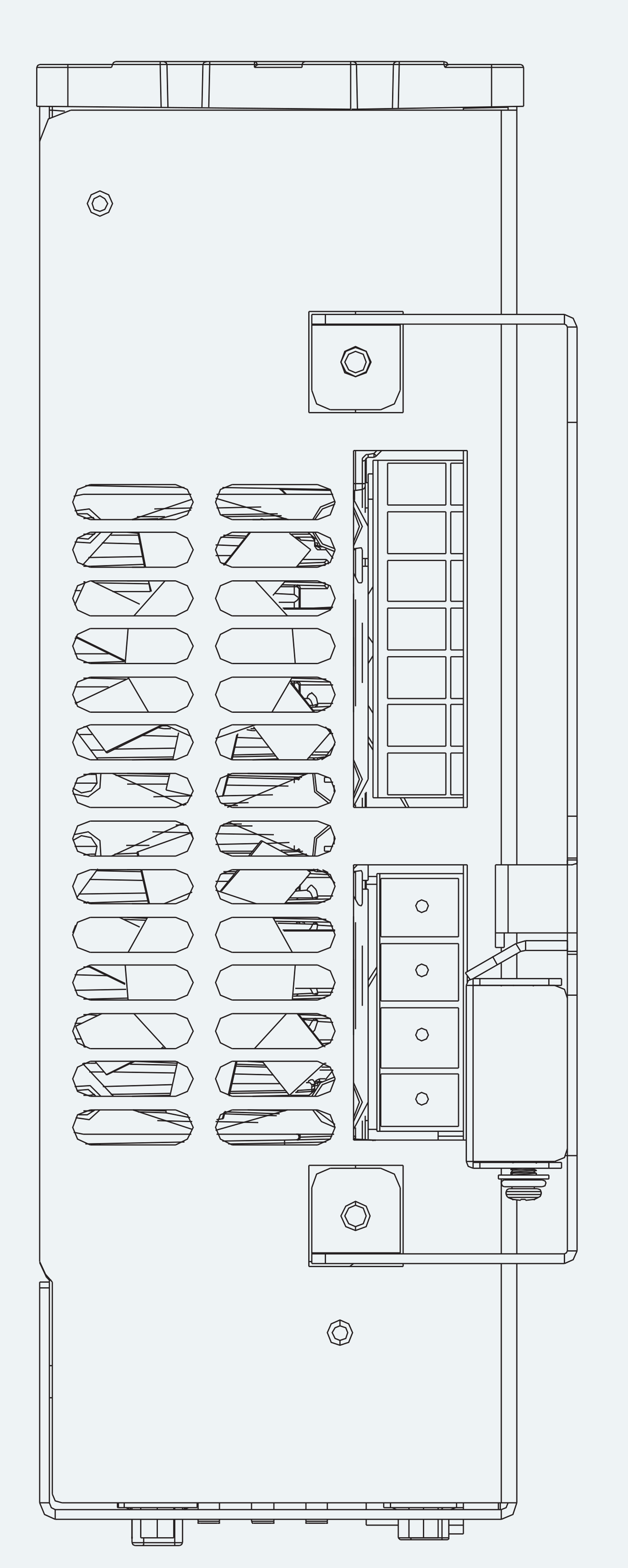 Power Connector Reference for ES-SD-C21-S005-V004