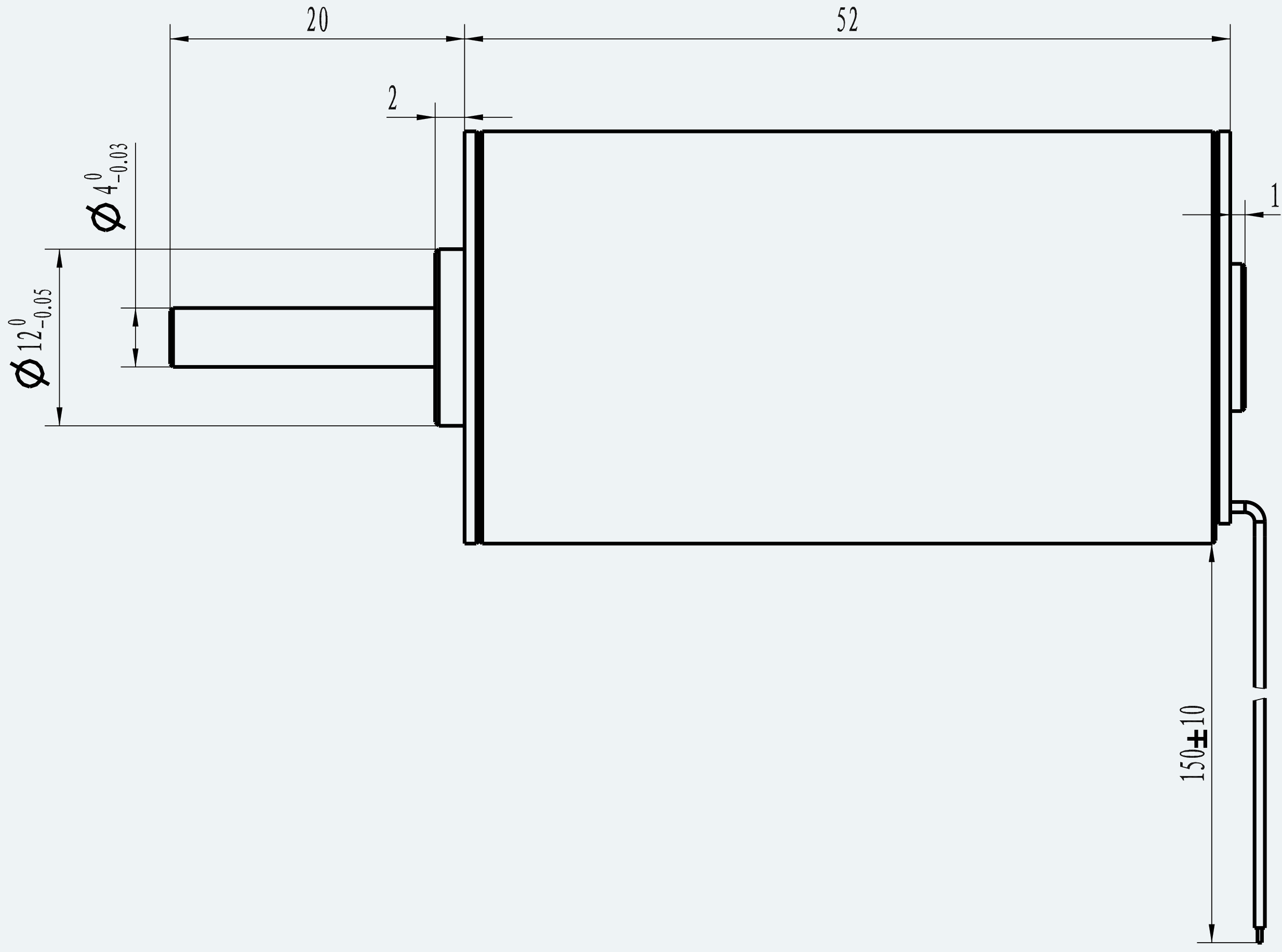Mechanical View 1 for ES-CM-BL09-M001