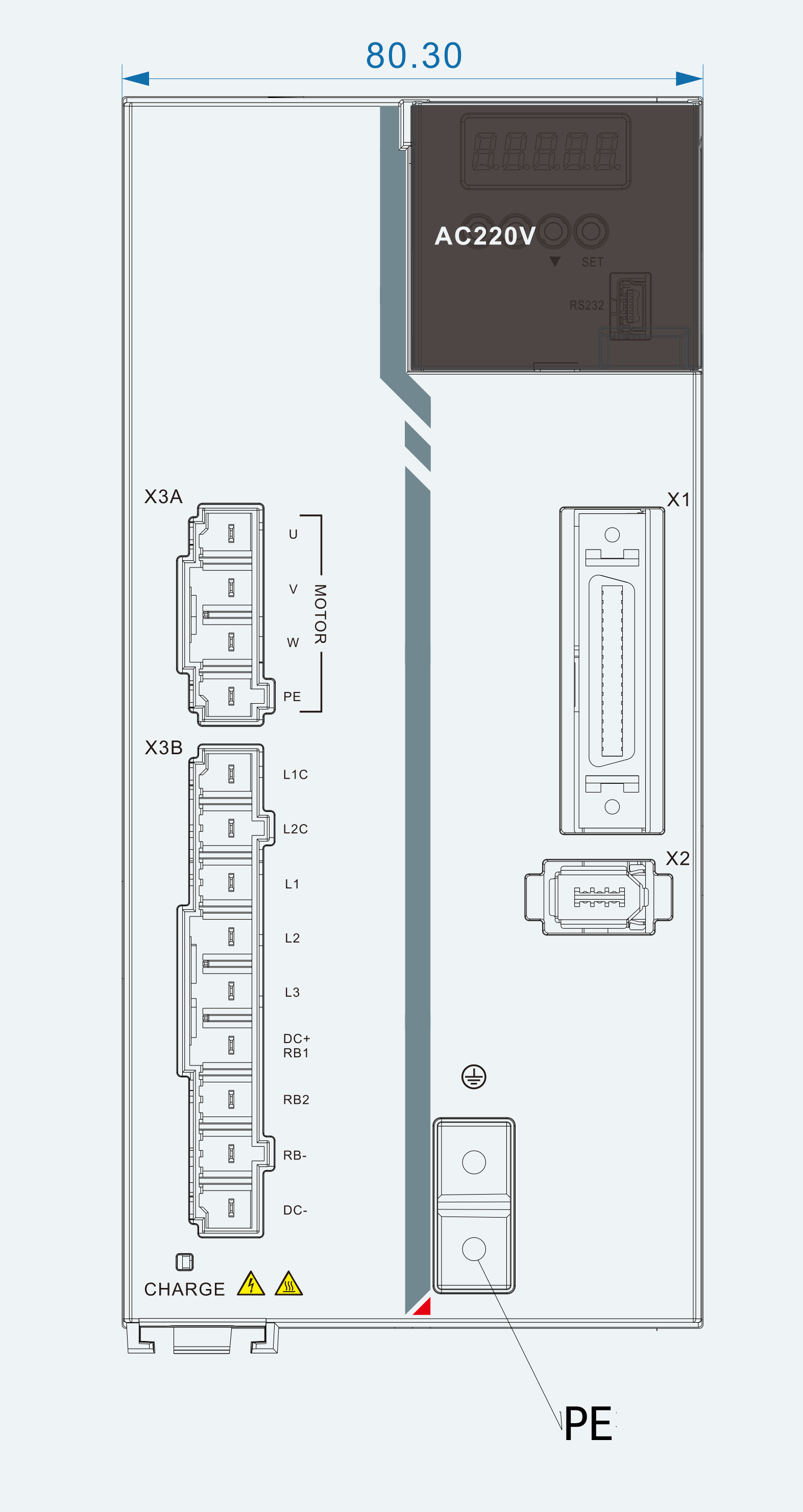 Mechanical View 3 for ES-SD-C21-S003-V007