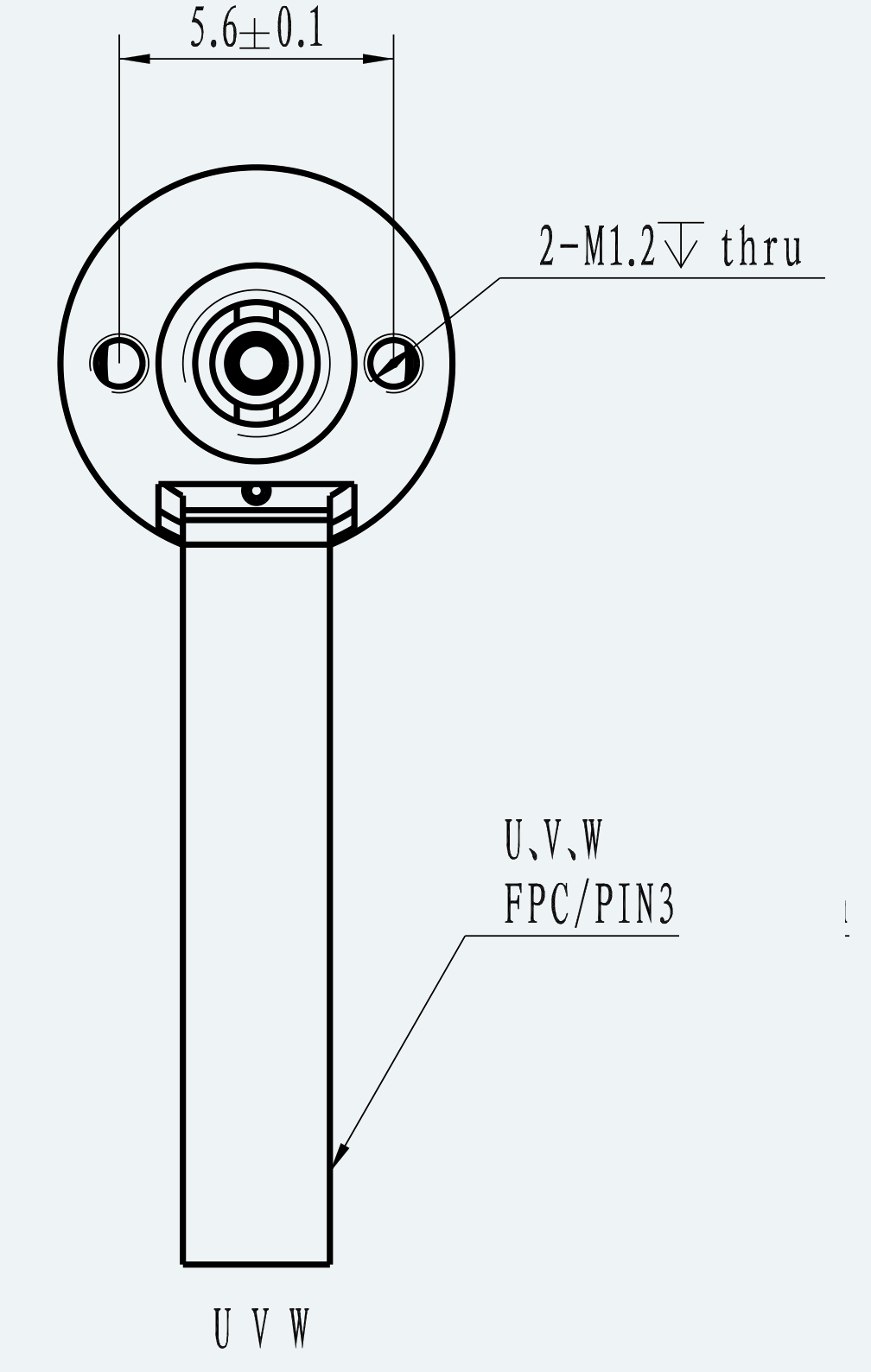 Power Connector Reference for ES-CM-BL02-M001