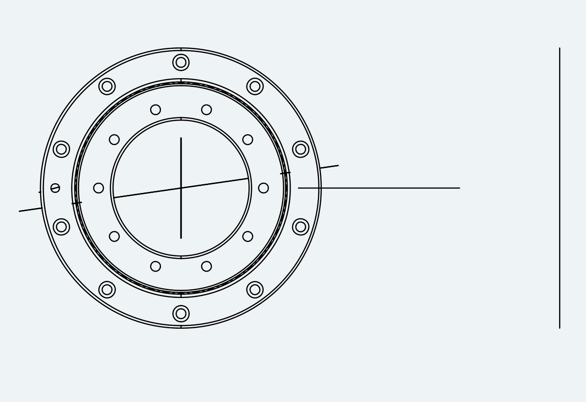 Mechanical View 3 for ES-BR-C27-S006-V001