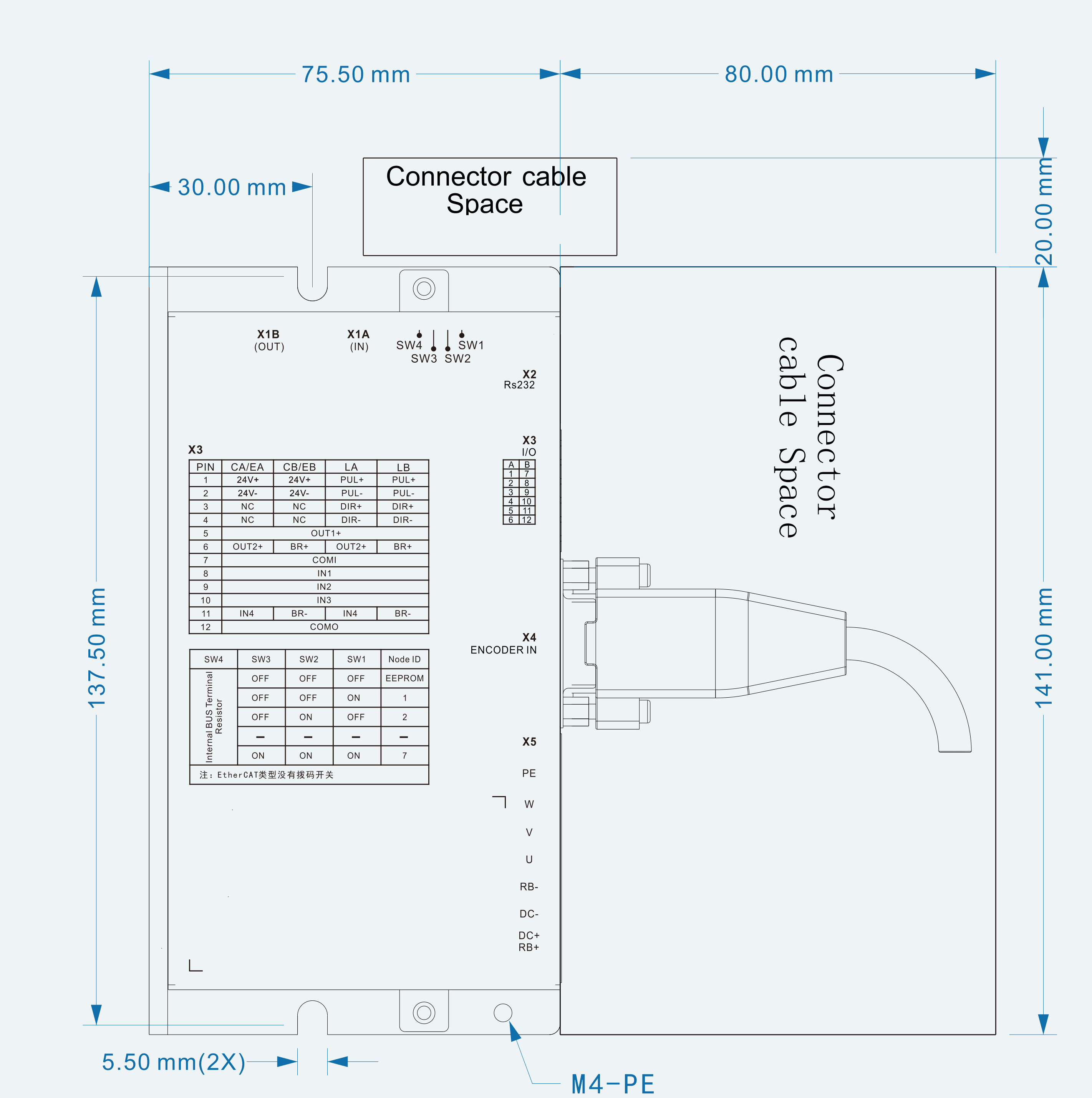 Mechanical View 1 for ES-SD-C01-S006-V003