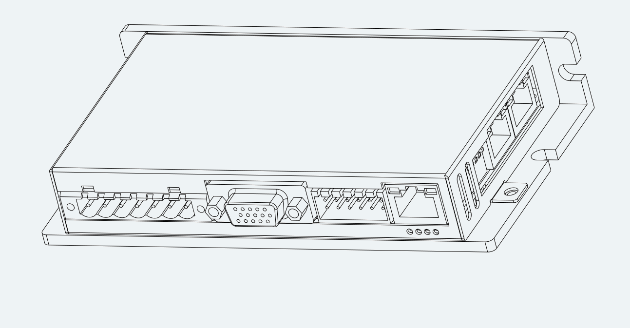 Mechanical View 5 for ES-SD-C01-S006-V003