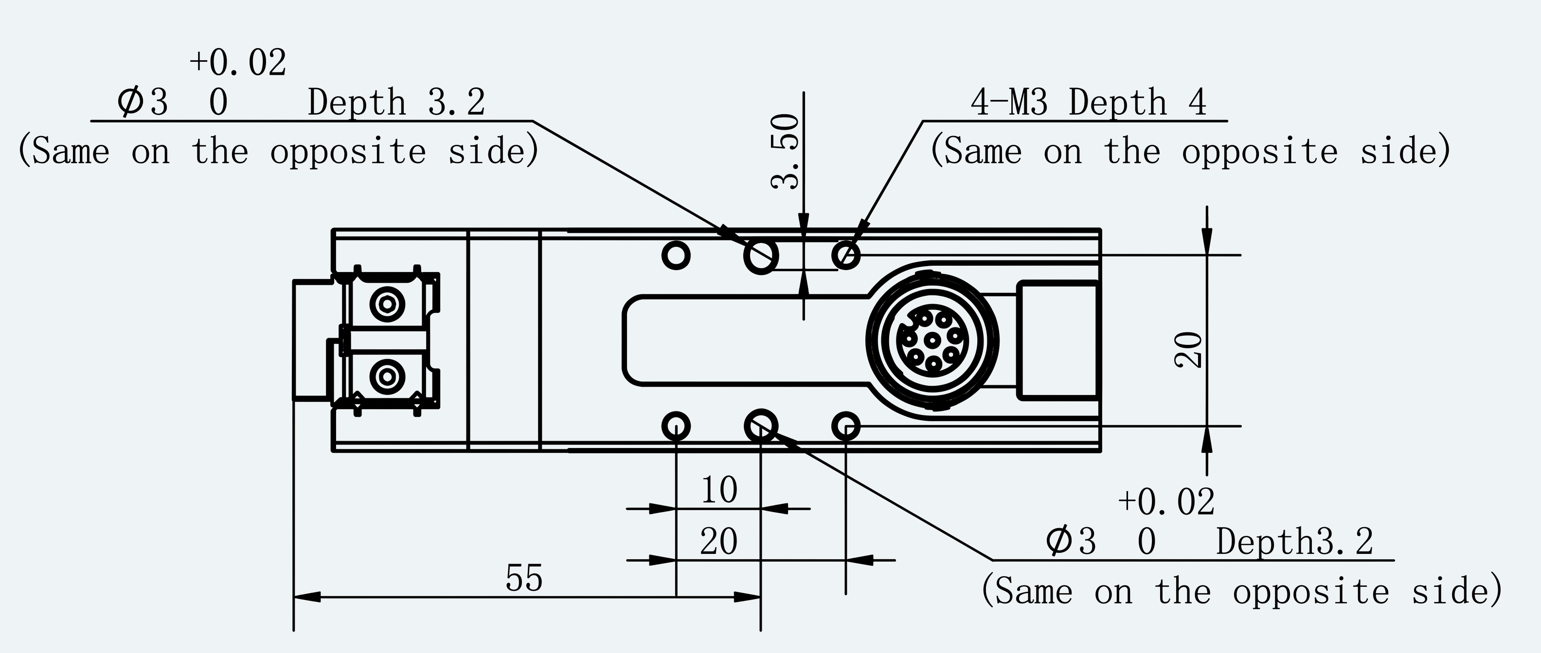 Mechanical View 1 for ES-EG-C00-S003-V001