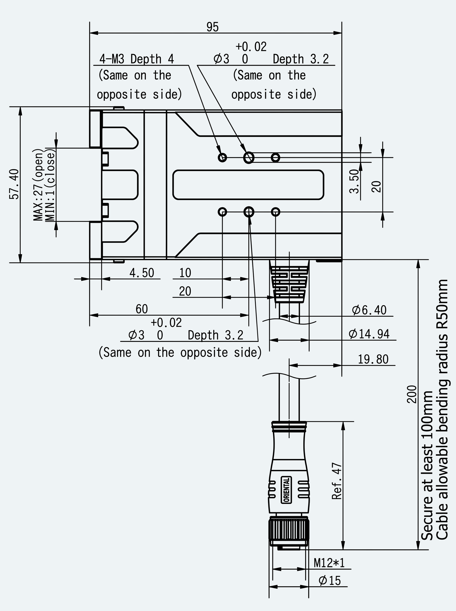 Mechanical View 2 for ES-EG-C00-S003-V001