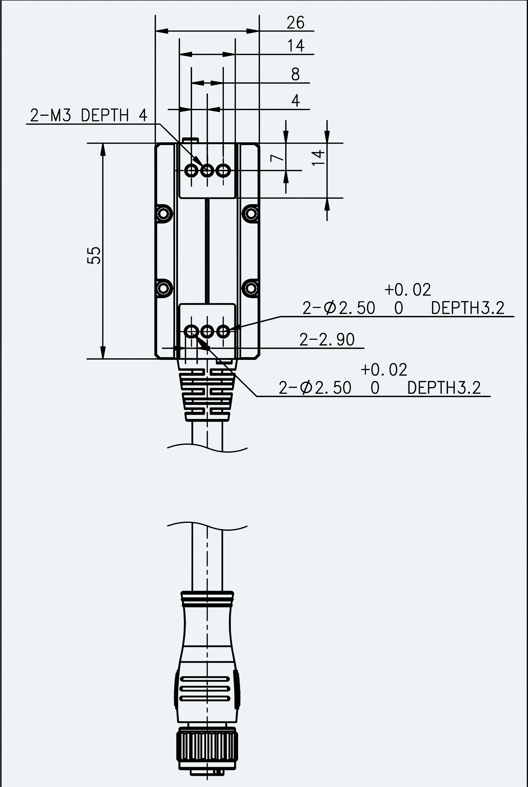 Mechanical View 3 for ES-EG-C00-S003-V001
