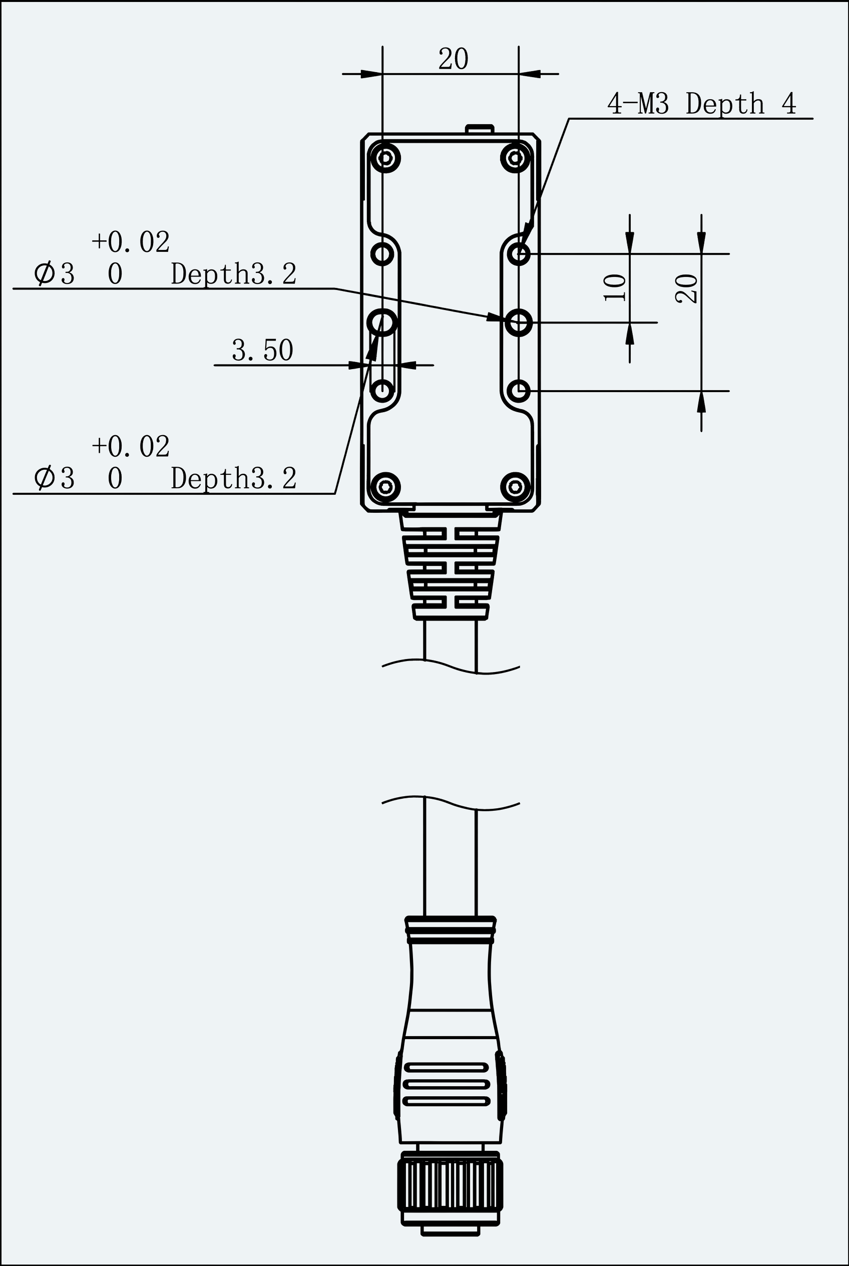 Mechanical View 4 for ES-EG-C00-S003-V001