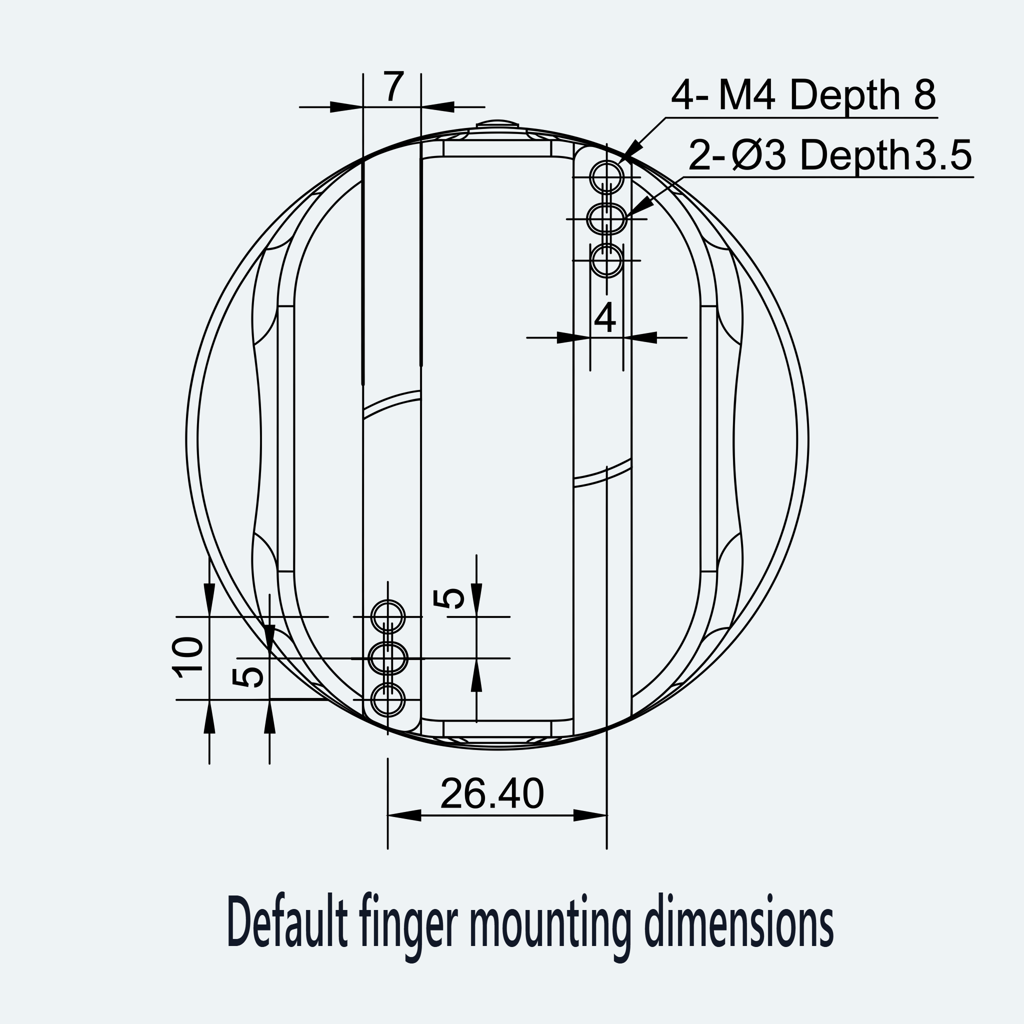 Mechanical View 3 for ES-EG-C00-S001-V001