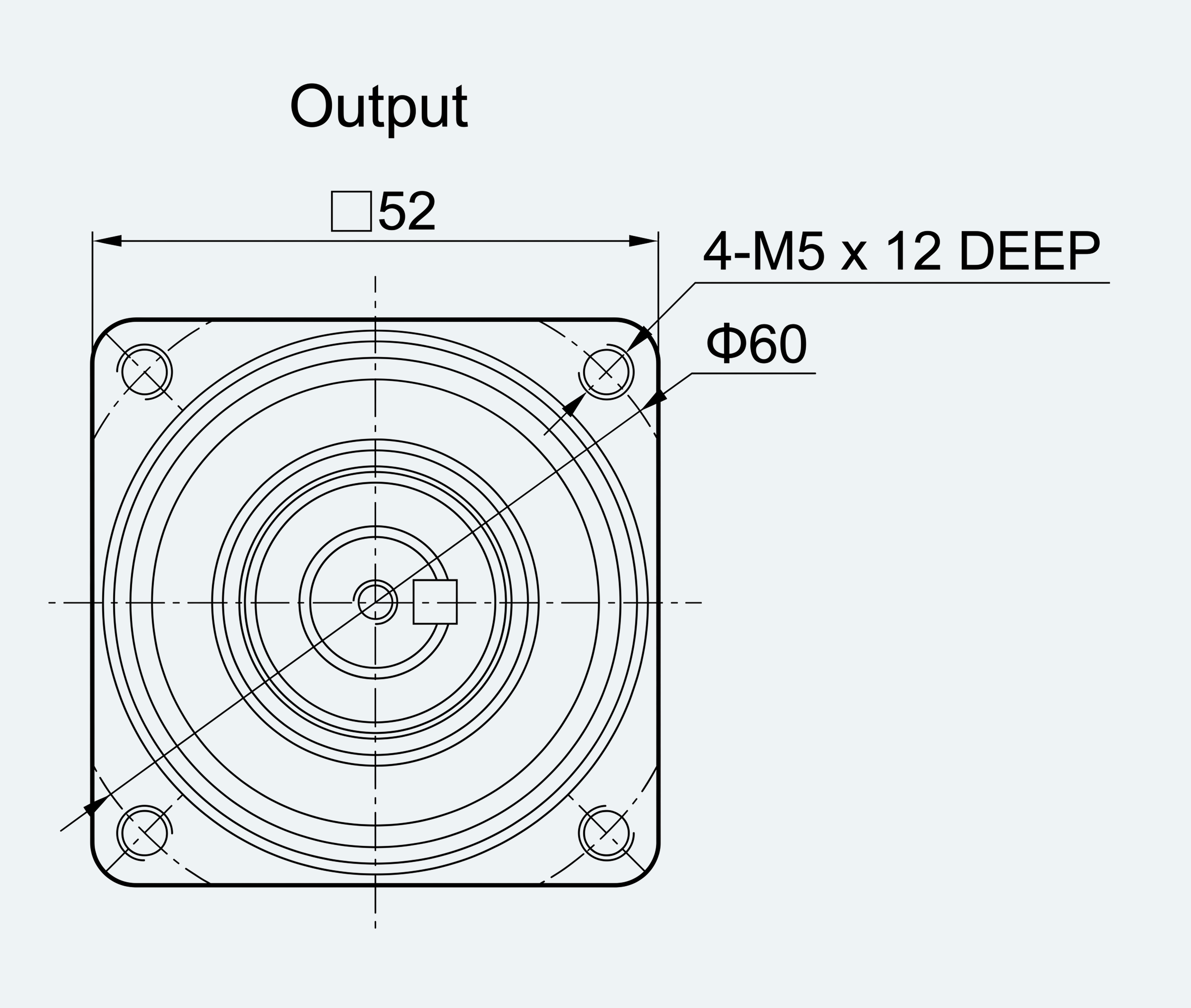 Mechanical View 2 for ES-RD-C36-S001-V043