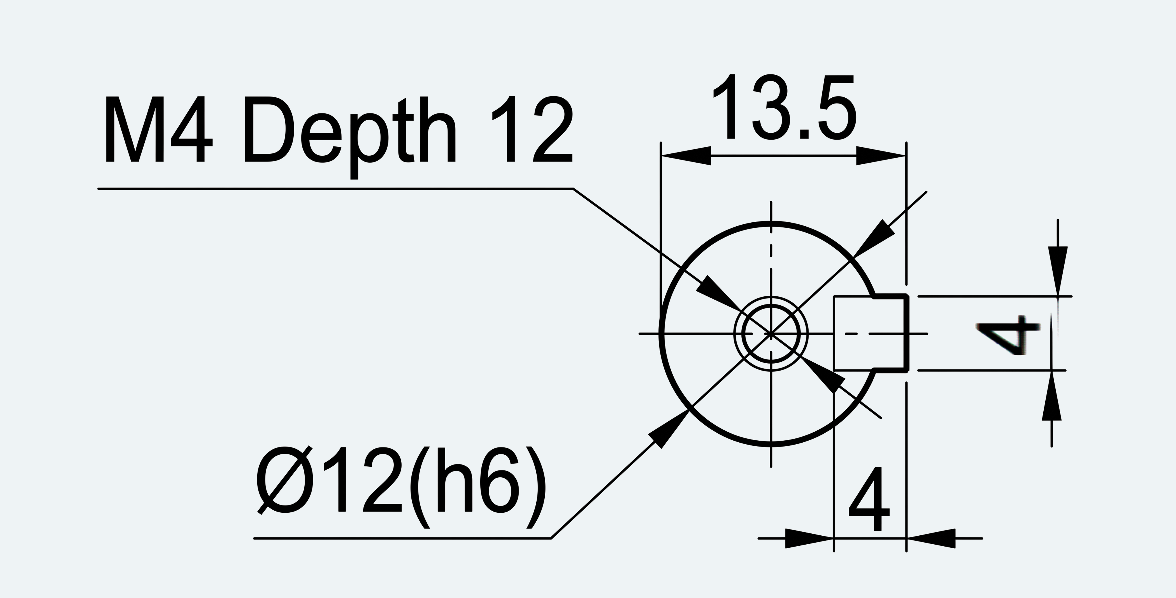 Mechanical View 4 for ES-RD-C36-S001-V043