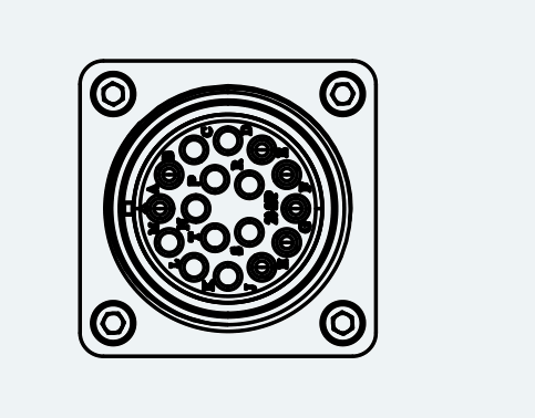 Feedback Connector Reference for ES-SM-A03-130G-T5P39NM-850W-001