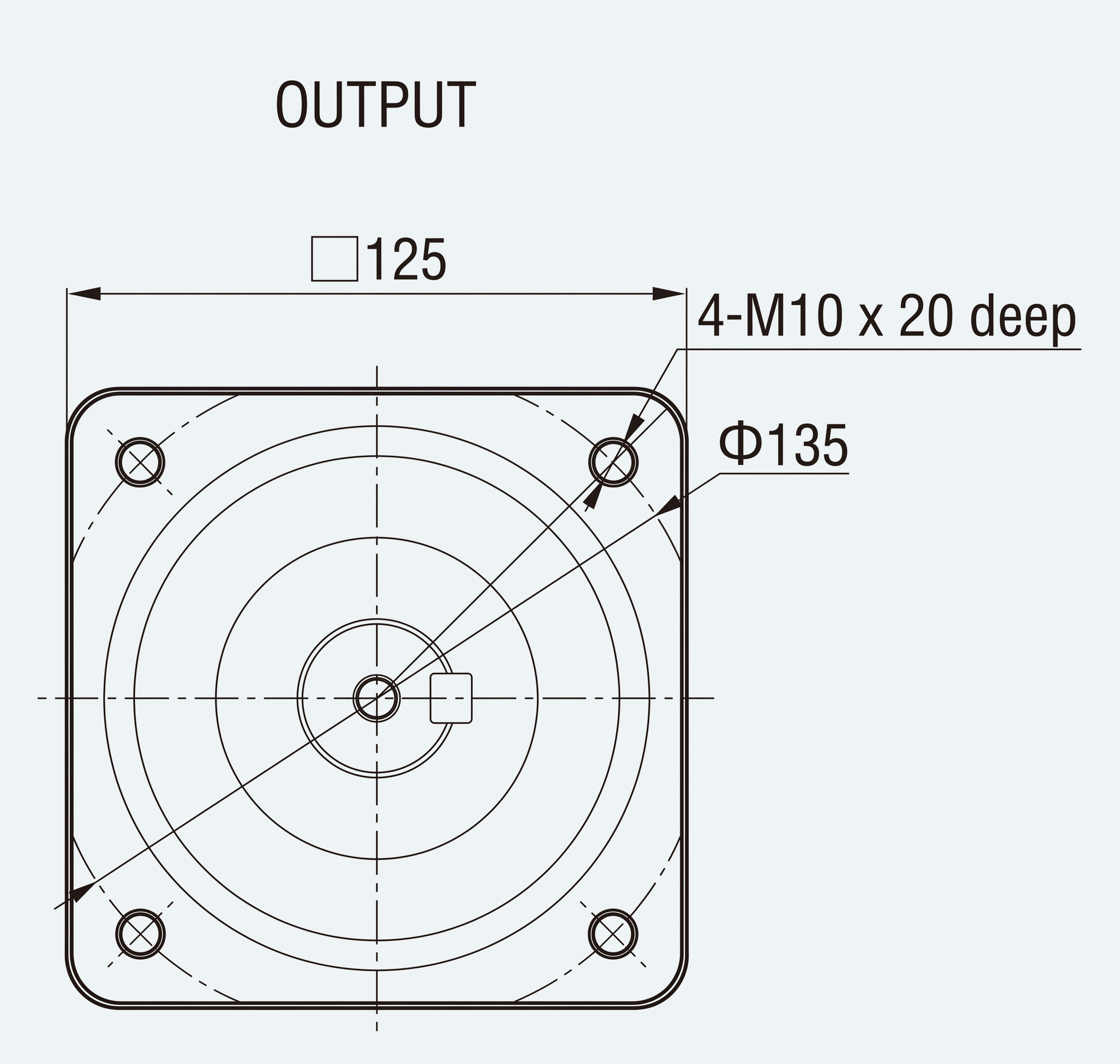Mechanical View 1 for ES-RD-C36-S001-V022