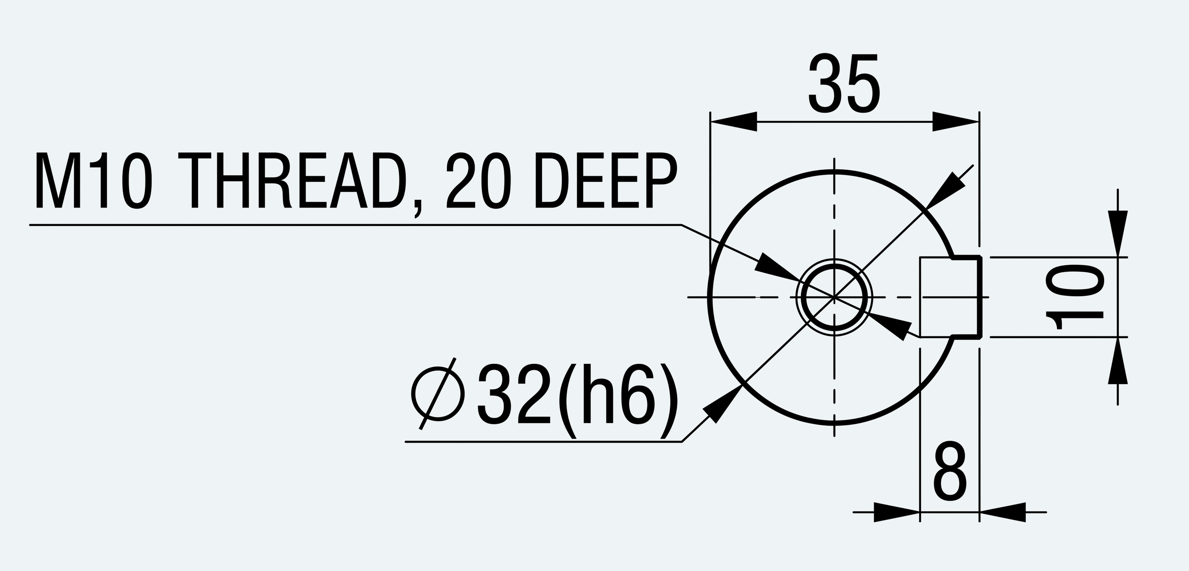 Mechanical View 4 for ES-RD-C36-S001-V022