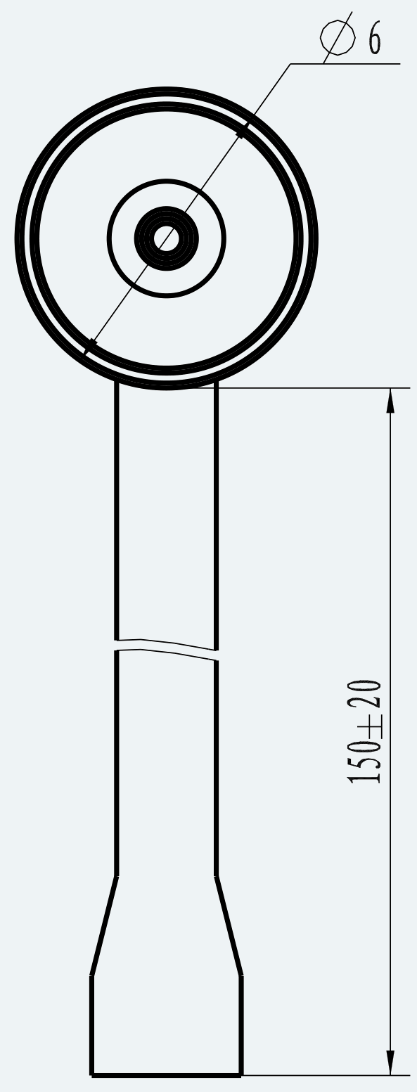 Mechanical View 2 for ES-CM-BL01-M001