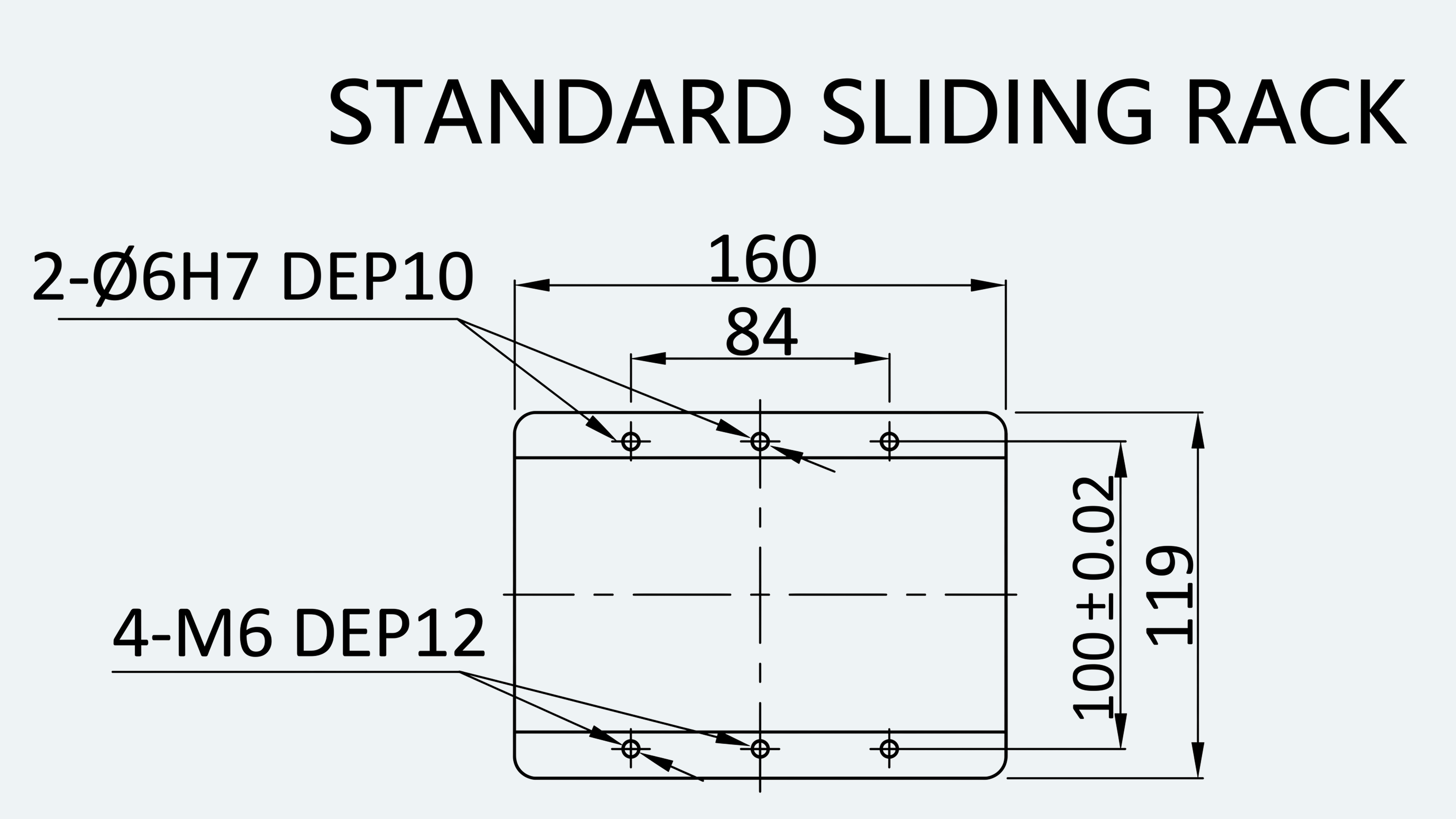 Mechanical View 2 for ES-LM-BS35-S0100-LREQ-MI01-M001