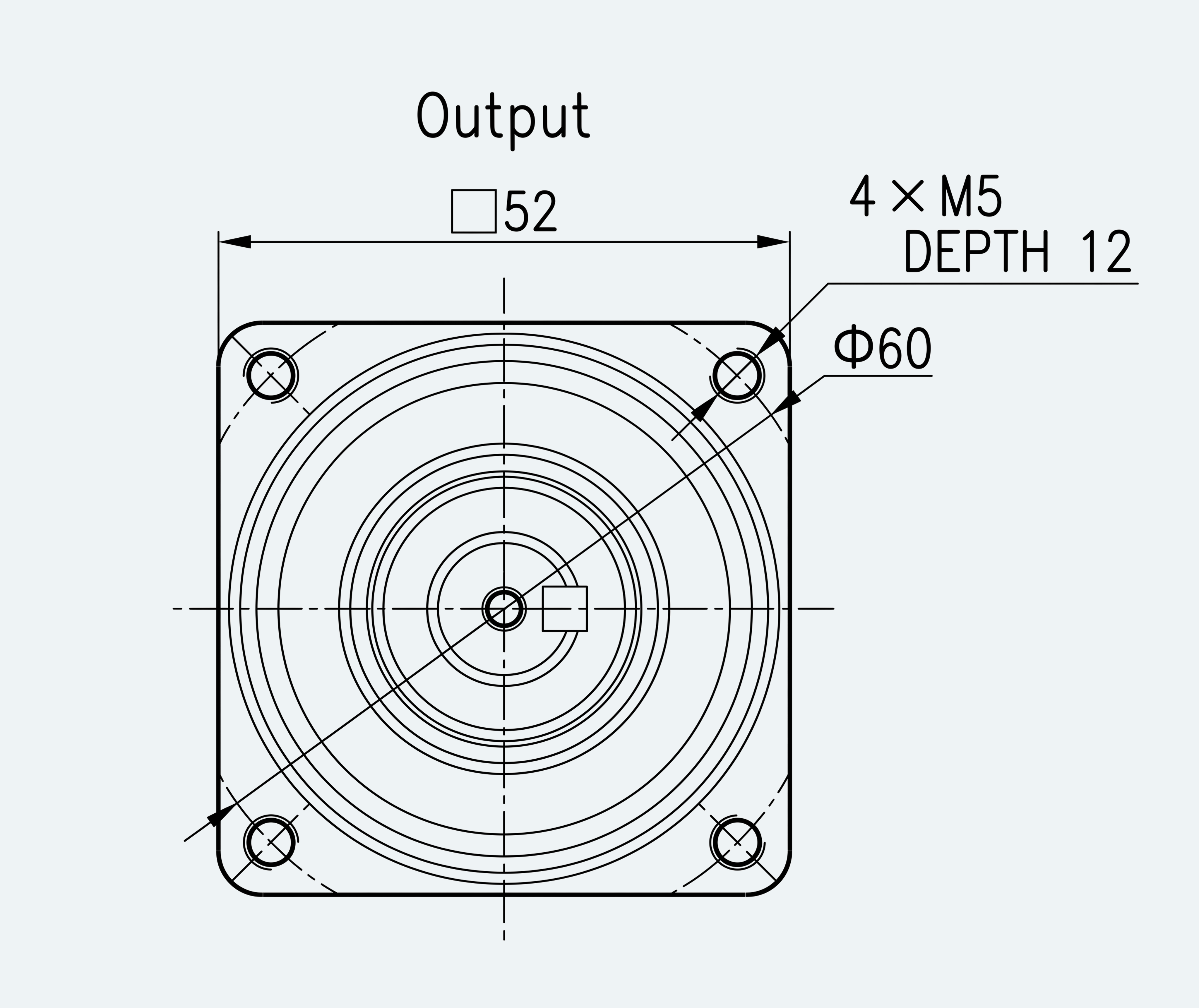 Mechanical View 1 for ES-RD-C36-S001-V041