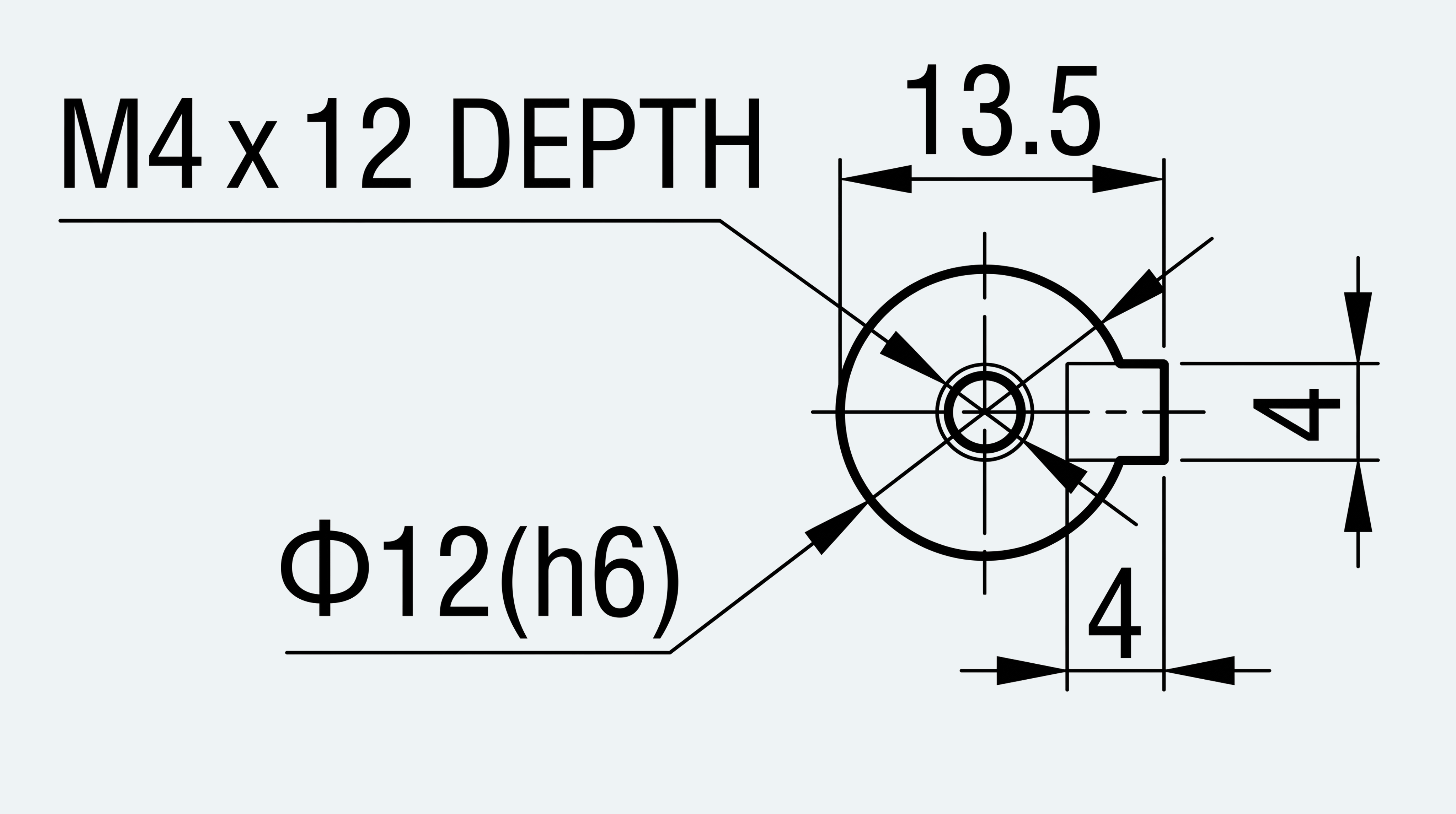 Mechanical View 4 for ES-RD-C36-S001-V041