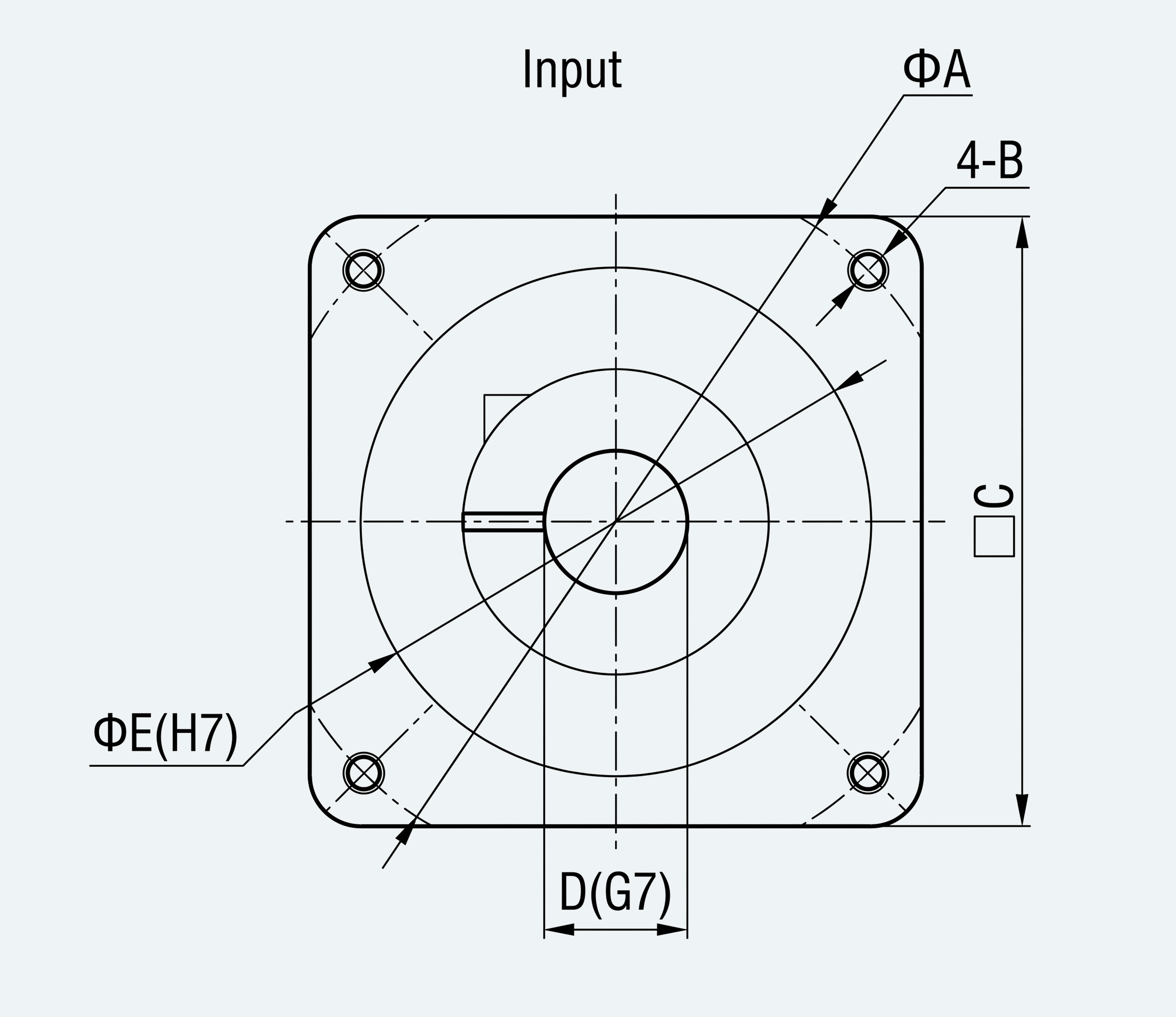 Mechanical View 3 for ES-RD-C36-S001-V041