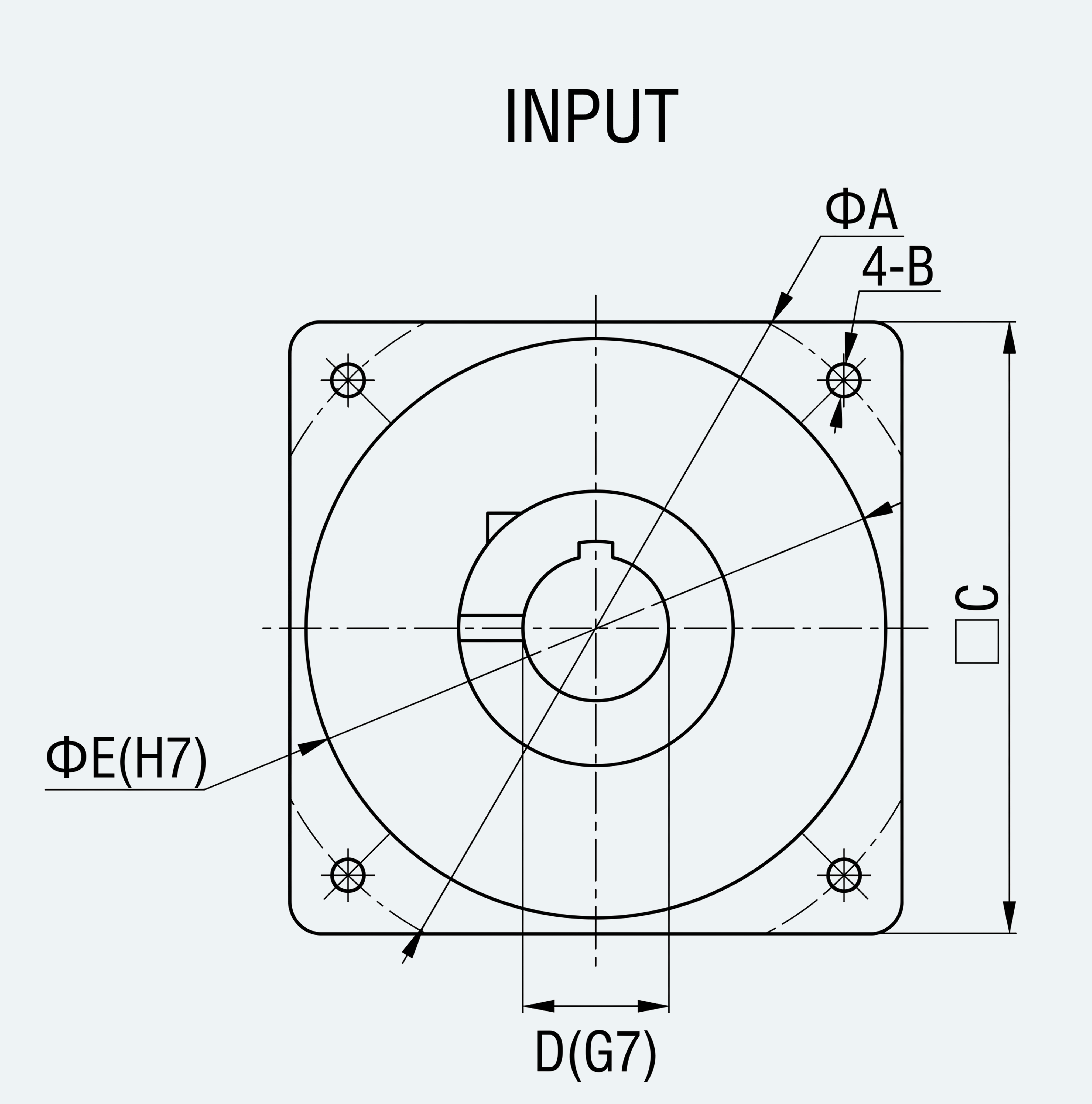 Mechanical View 1 for ES-RD-C36-S001-V053