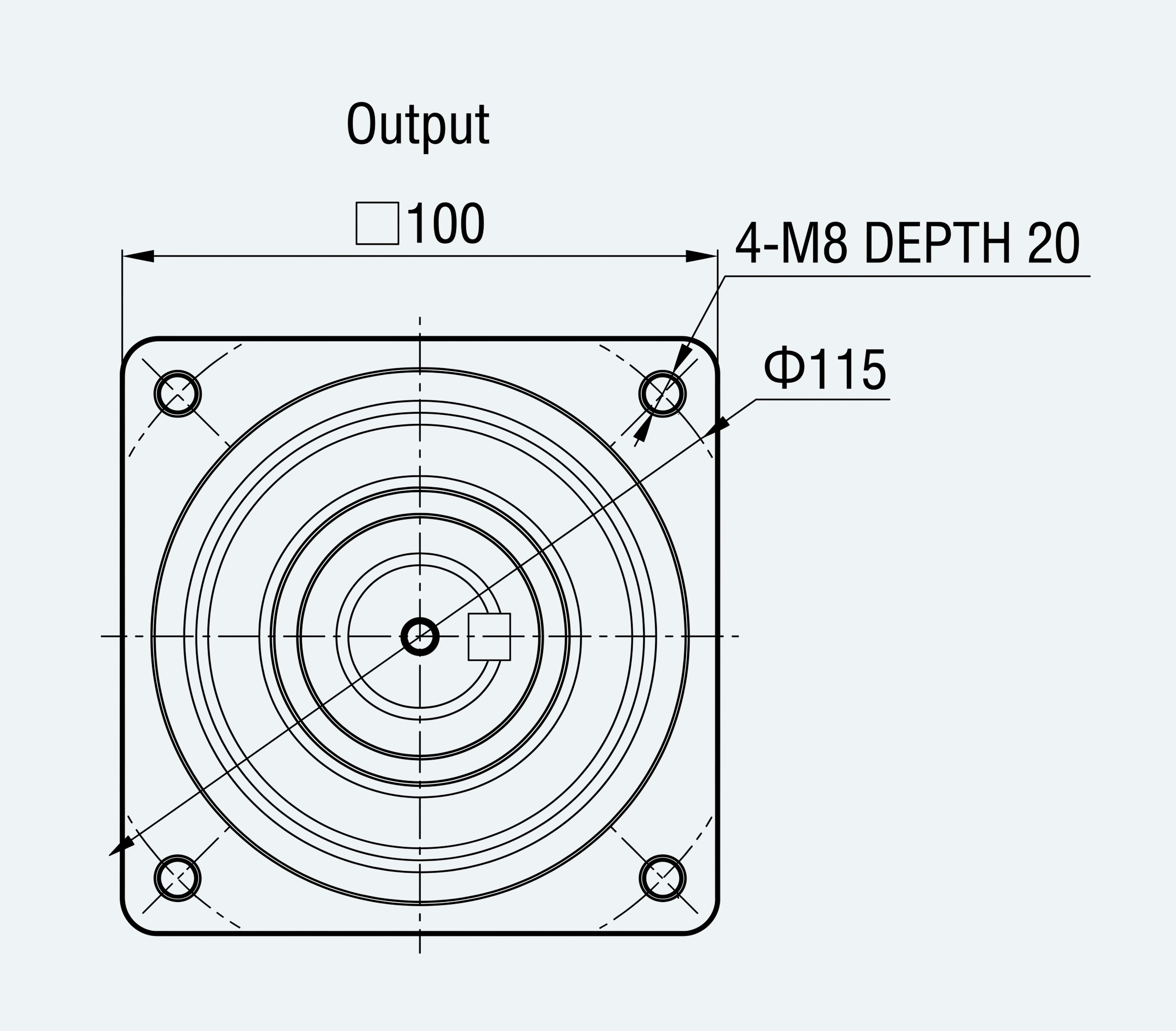 Mechanical View 2 for ES-RD-C36-S001-V053