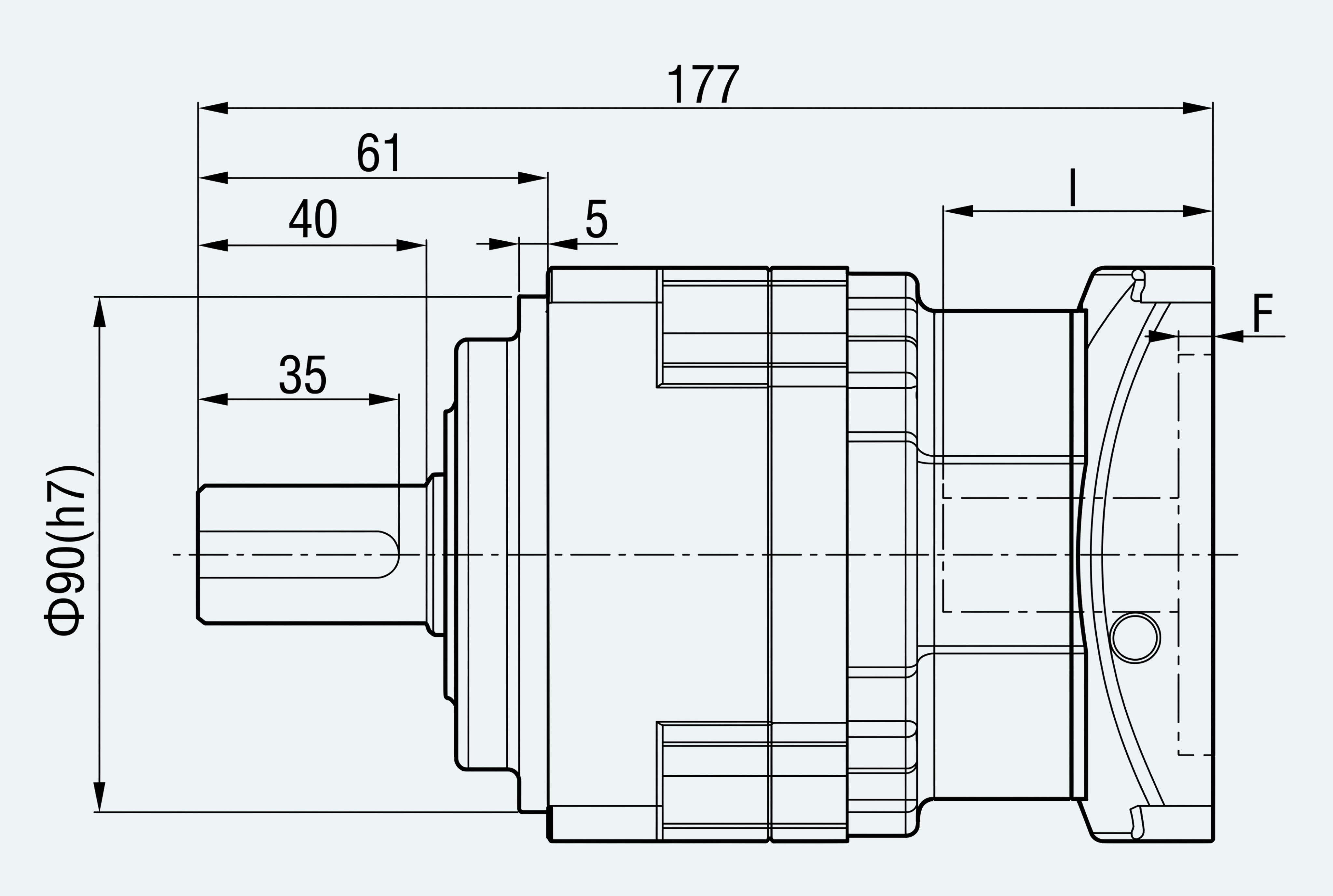 Mechanical View 3 for ES-RD-C36-S001-V053