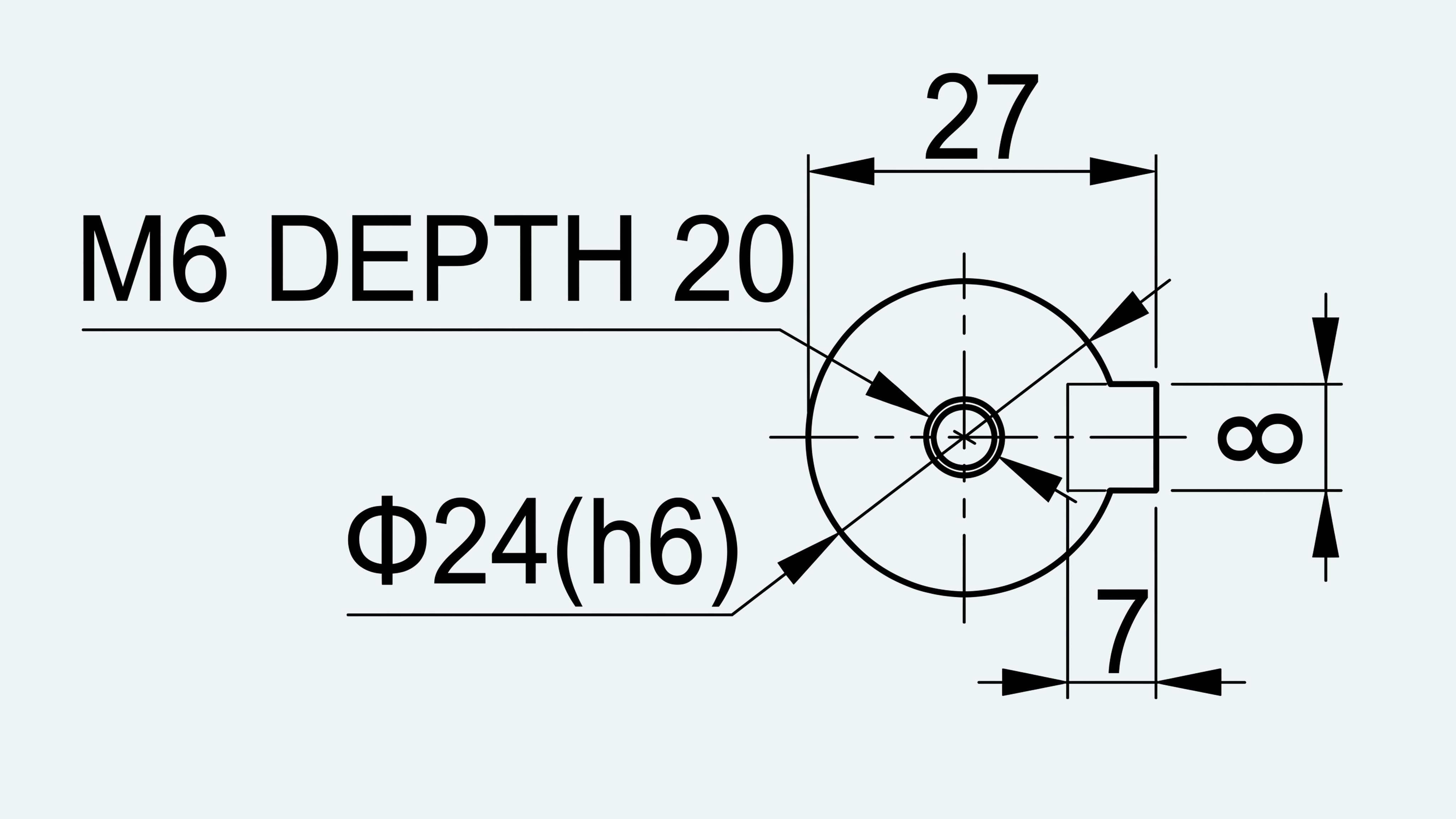 Mechanical View 4 for ES-RD-C36-S001-V053