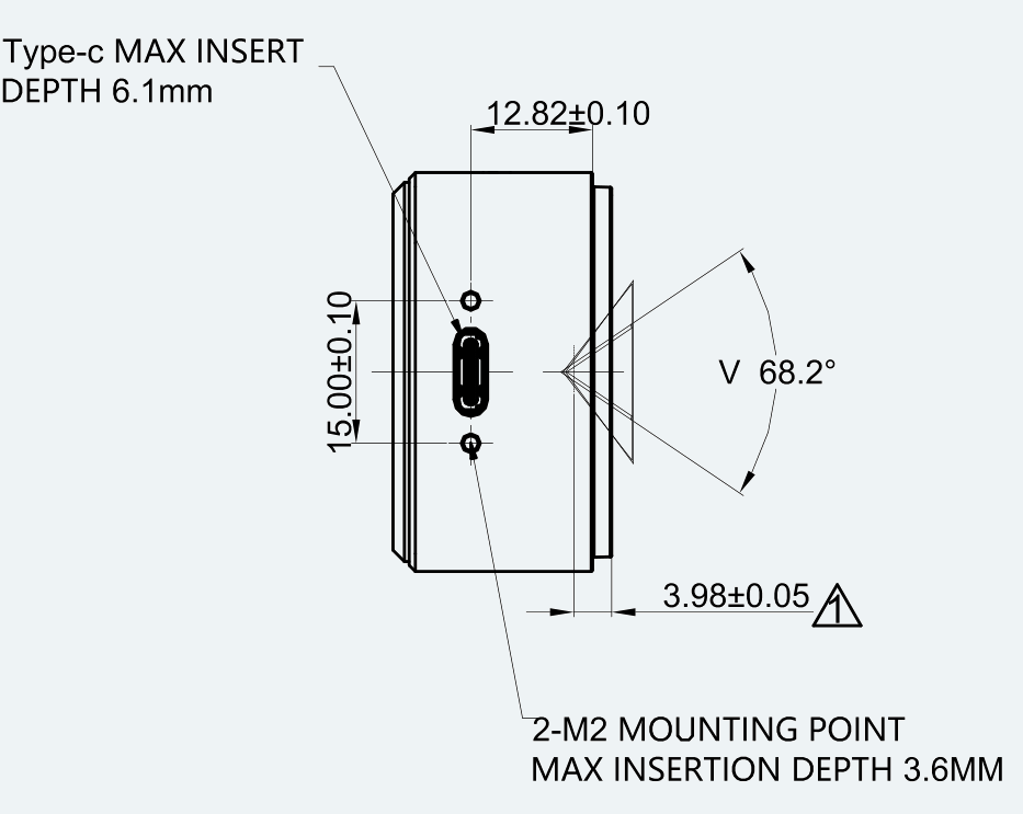Mechanical View 3 for ES-CV-C00-S001-V001